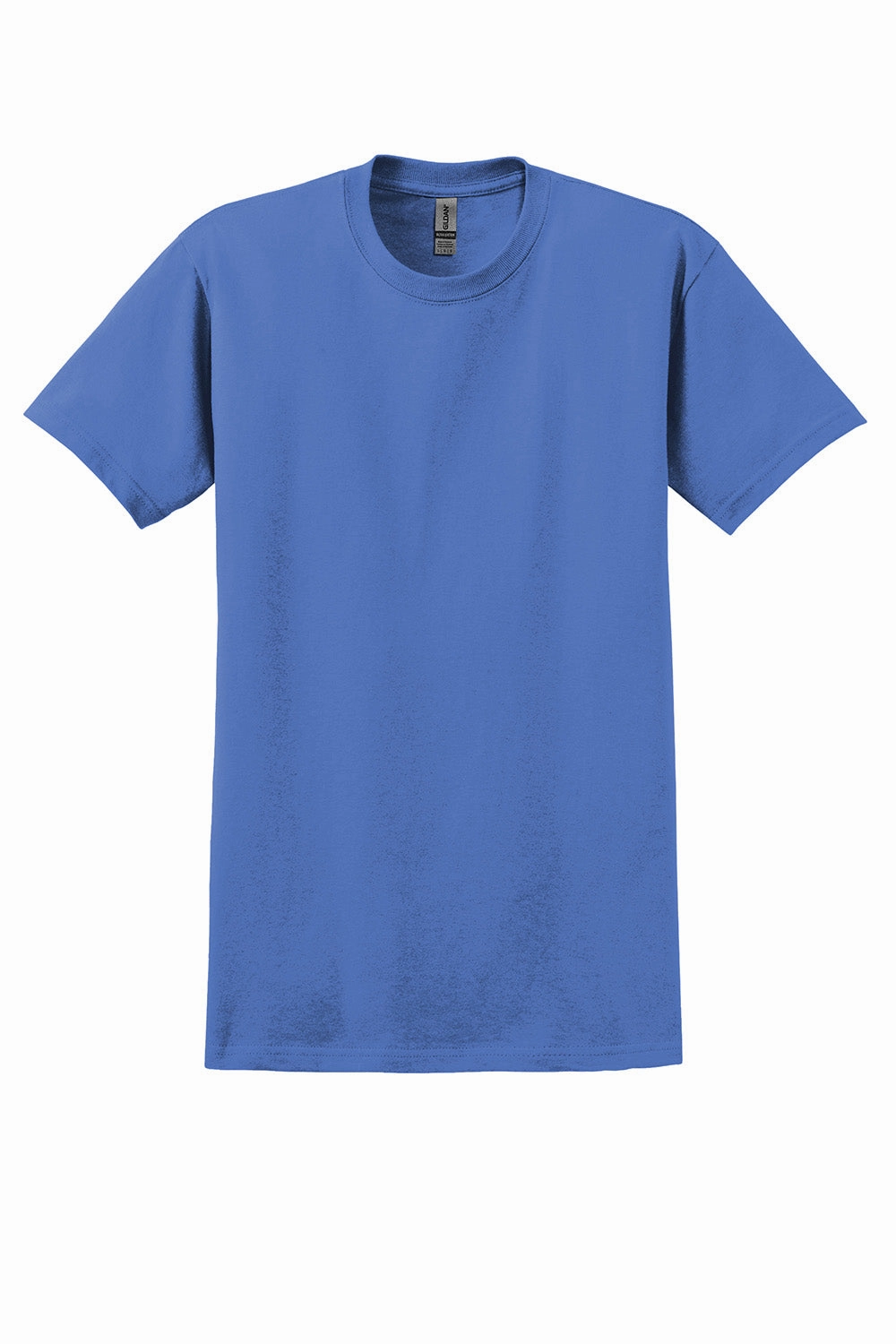 Gildan Mens Ultra Short Sleeve Crewneck T-Shirt - Iris Blue