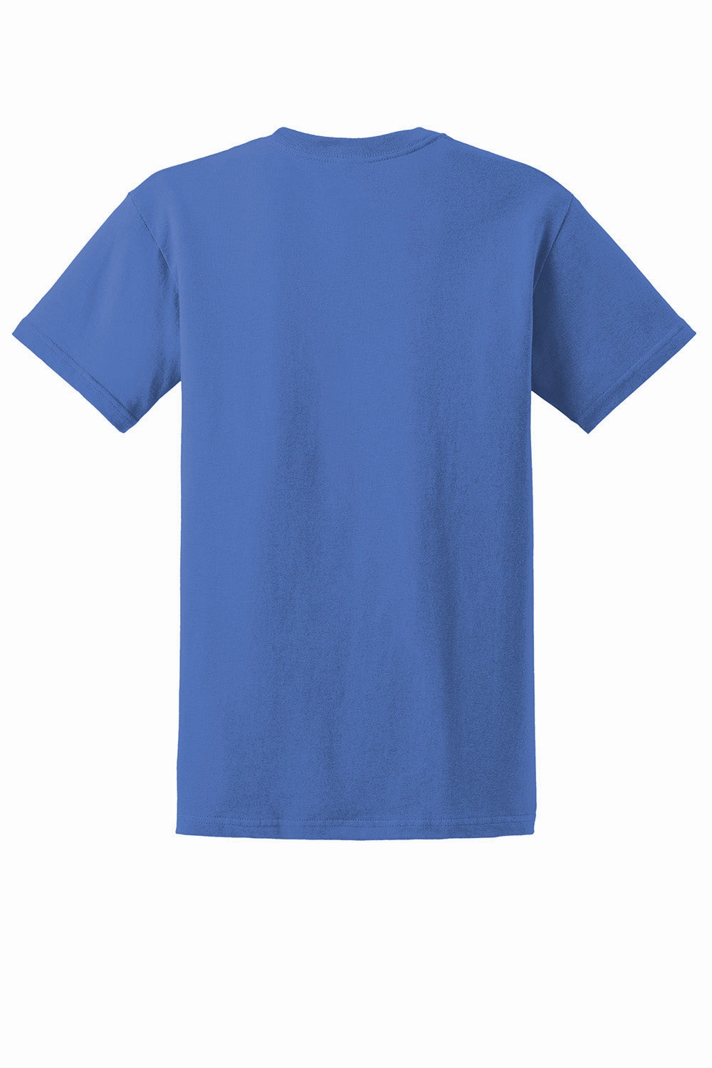 Gildan Mens Ultra Short Sleeve Crewneck T-Shirt - Iris Blue