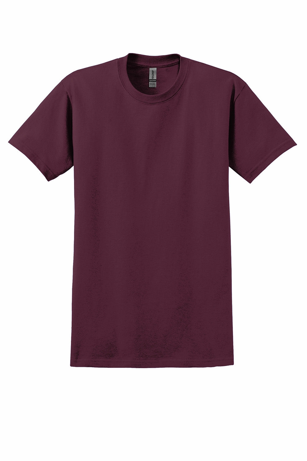 Gildan Mens Ultra Short Sleeve Crewneck T-Shirt - Maroon
