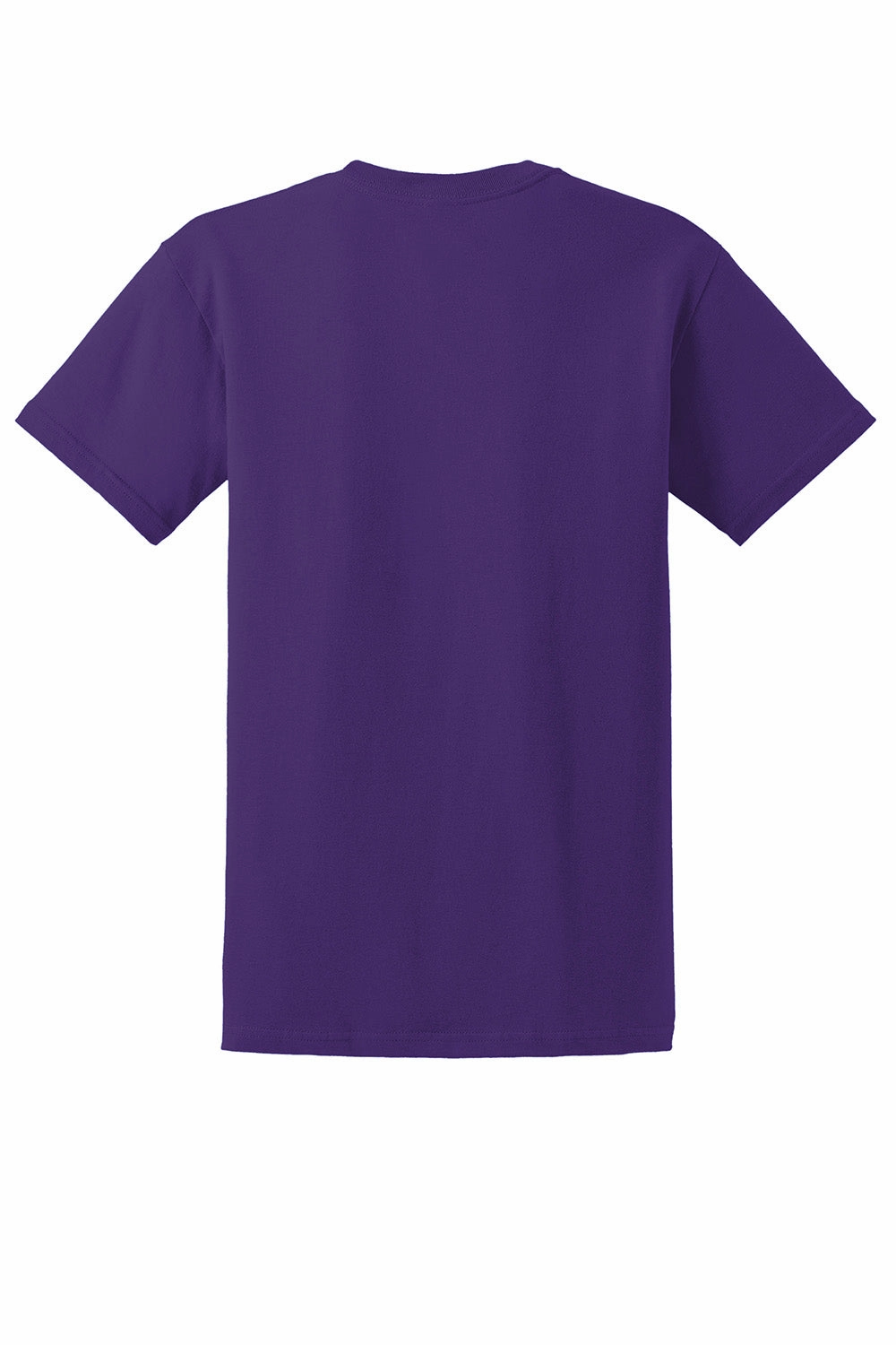 Gildan Mens Ultra Short Sleeve Crewneck T-Shirt - Purple