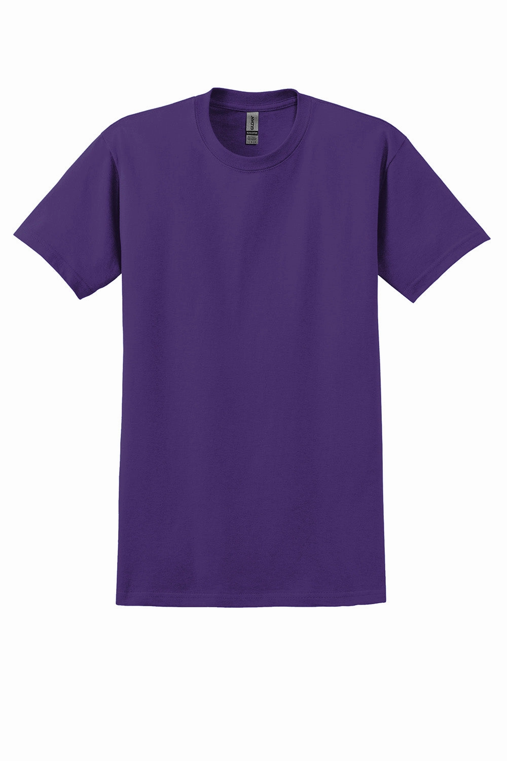 Gildan Mens Ultra Short Sleeve Crewneck T-Shirt - Purple