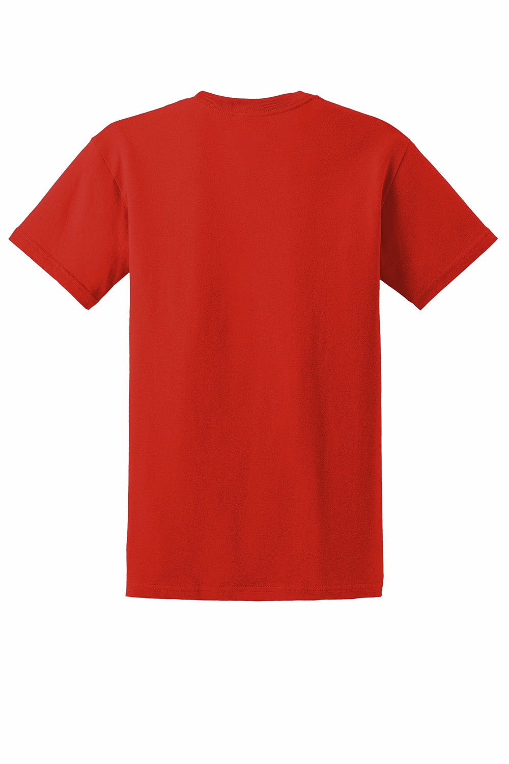 Gildan Mens Ultra Short Sleeve Crewneck T-Shirt - Red
