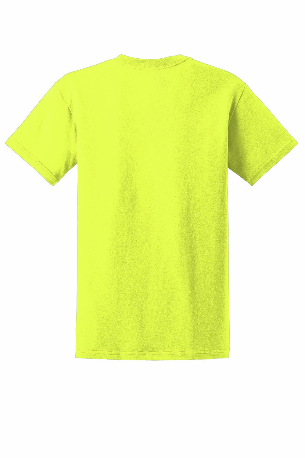 Gildan Mens Ultra Short Sleeve Crewneck T-Shirt - Safety Green