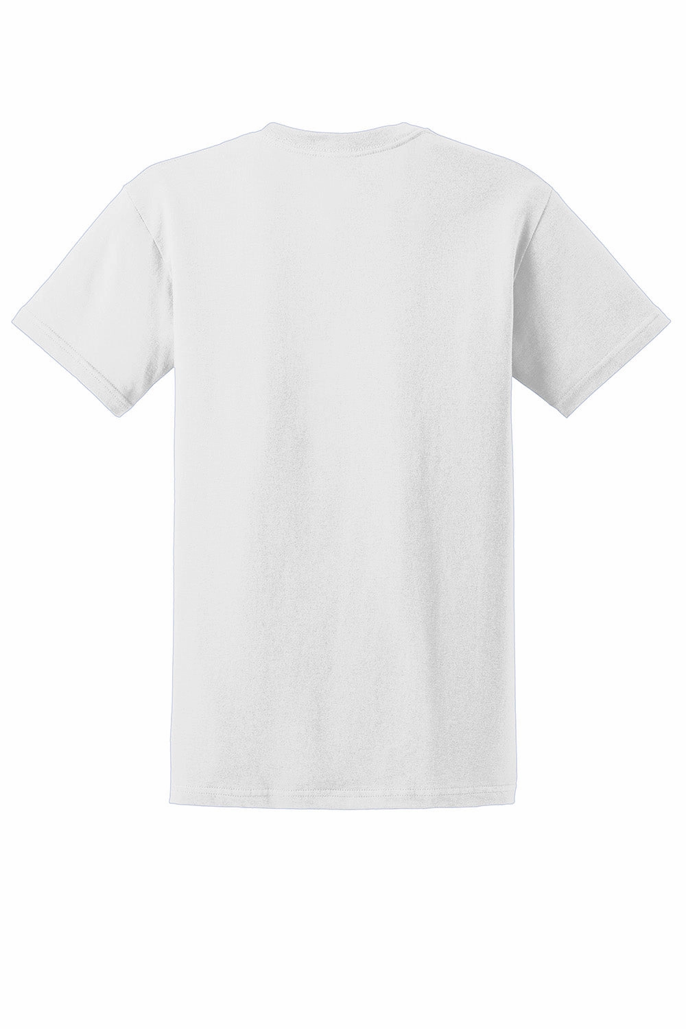 Gildan Mens Ultra Short Sleeve Crewneck T-Shirt - White