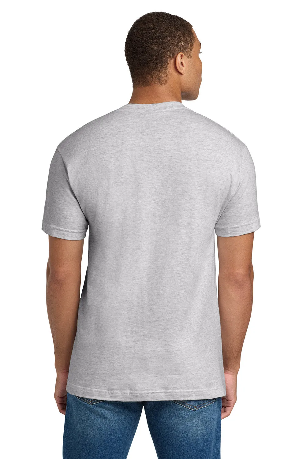 Hanes Mens Beefy-T Short Sleeve Crewneck T-Shirt - Ash Grey