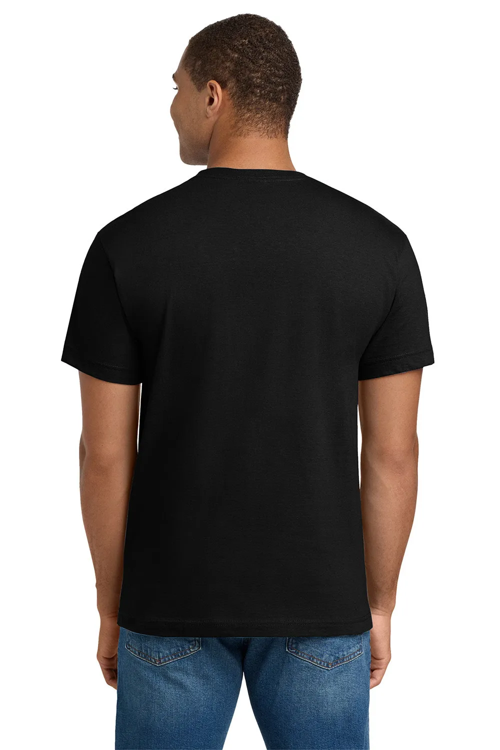 Hanes Mens Beefy-T Short Sleeve Crewneck T-Shirt - Black