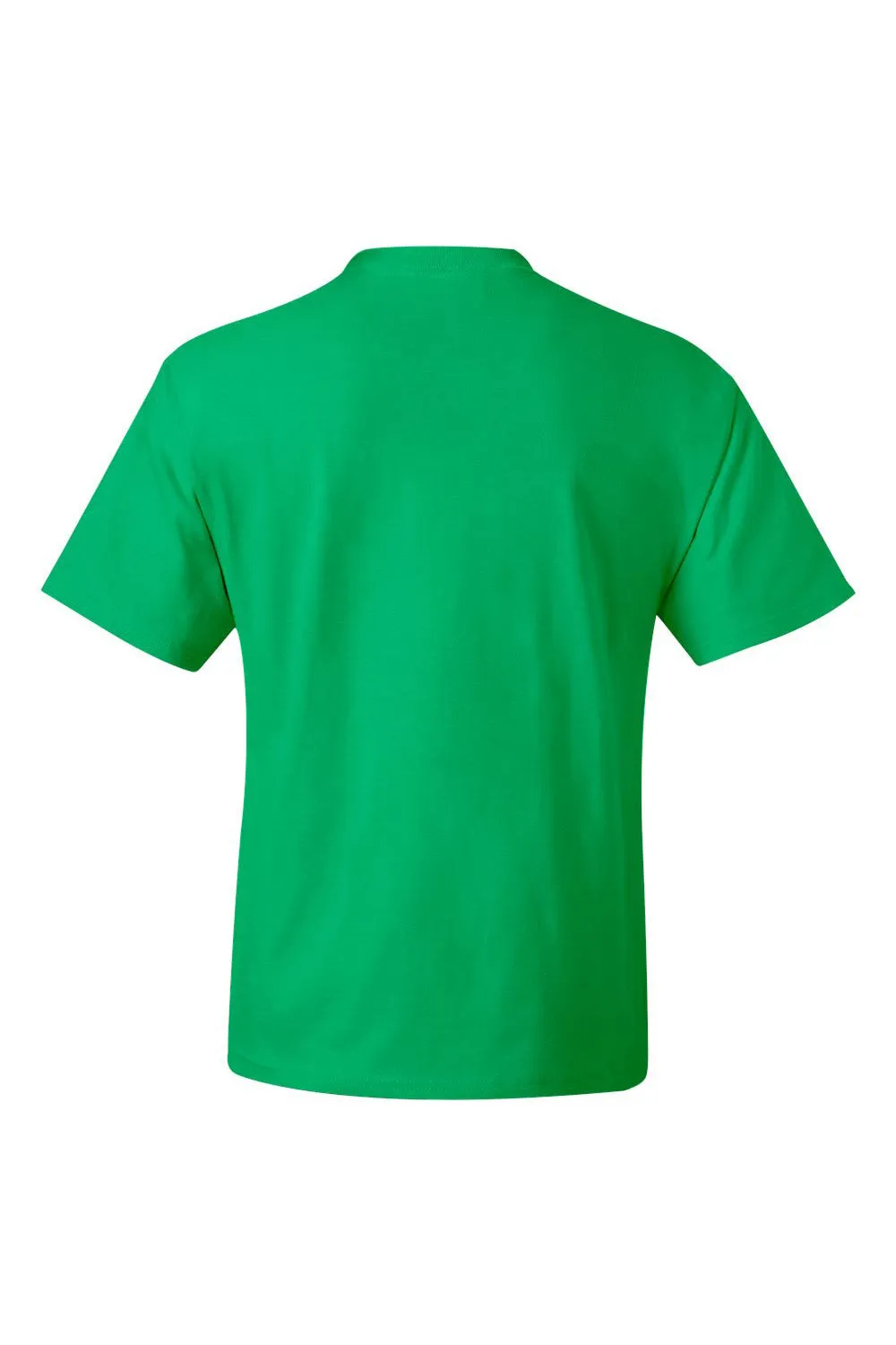 Hanes Mens Beefy-T Short Sleeve Crewneck T-Shirt - Kelly Green
