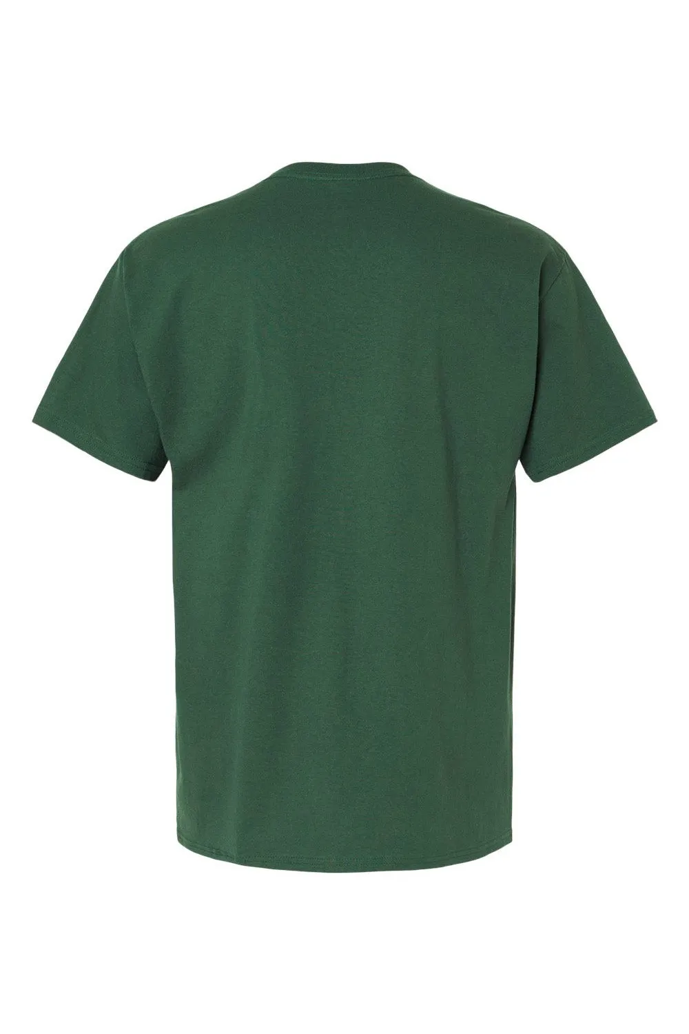 Hanes Mens ComfortSoft Short Sleeve Crewneck T-Shirt - Athletic Dark Green