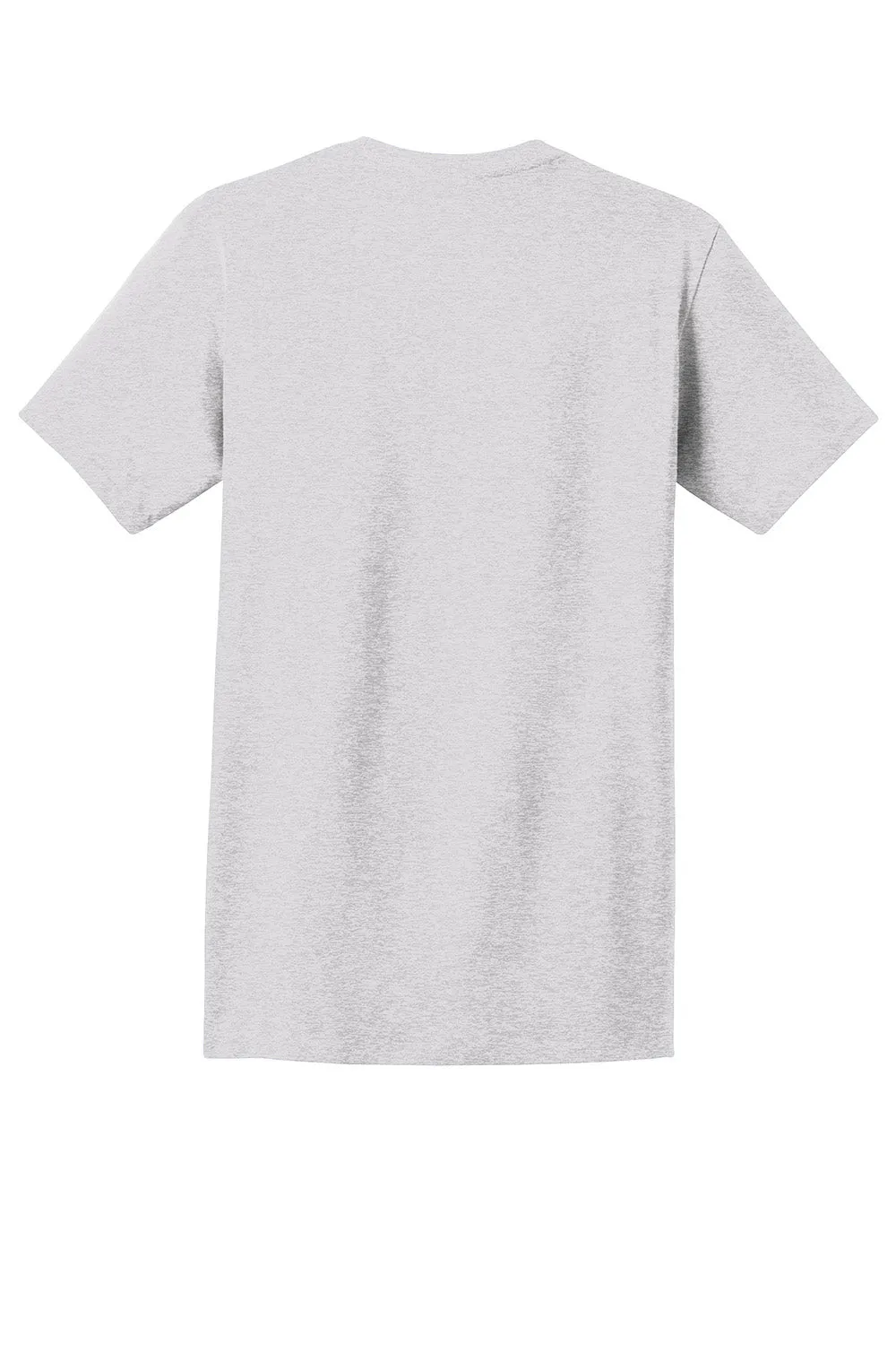 Hanes Mens ComfortSoft Short Sleeve Crewneck T-Shirt w/ Pocket - Ash Grey