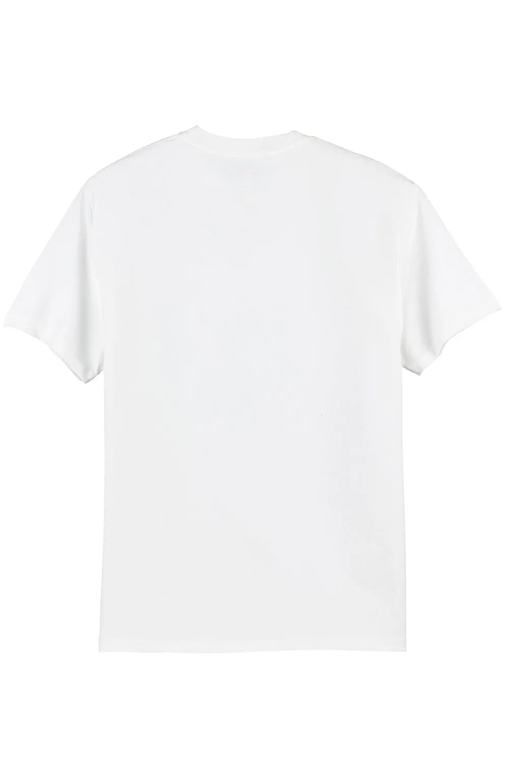 Hanes Mens ComfortSoft Short Sleeve Crewneck T-Shirt - White