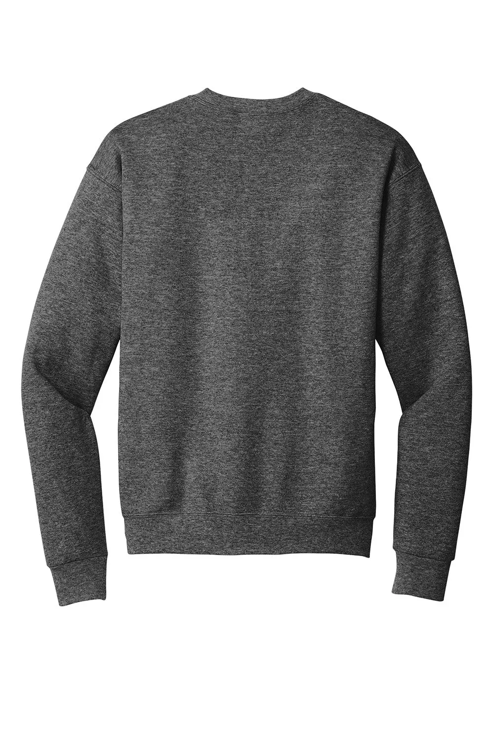 Hanes Mens EcoSmart Print Pro XP Pill Resistant Fleece Crewneck Sweatshirt - Heather Charcoal Grey