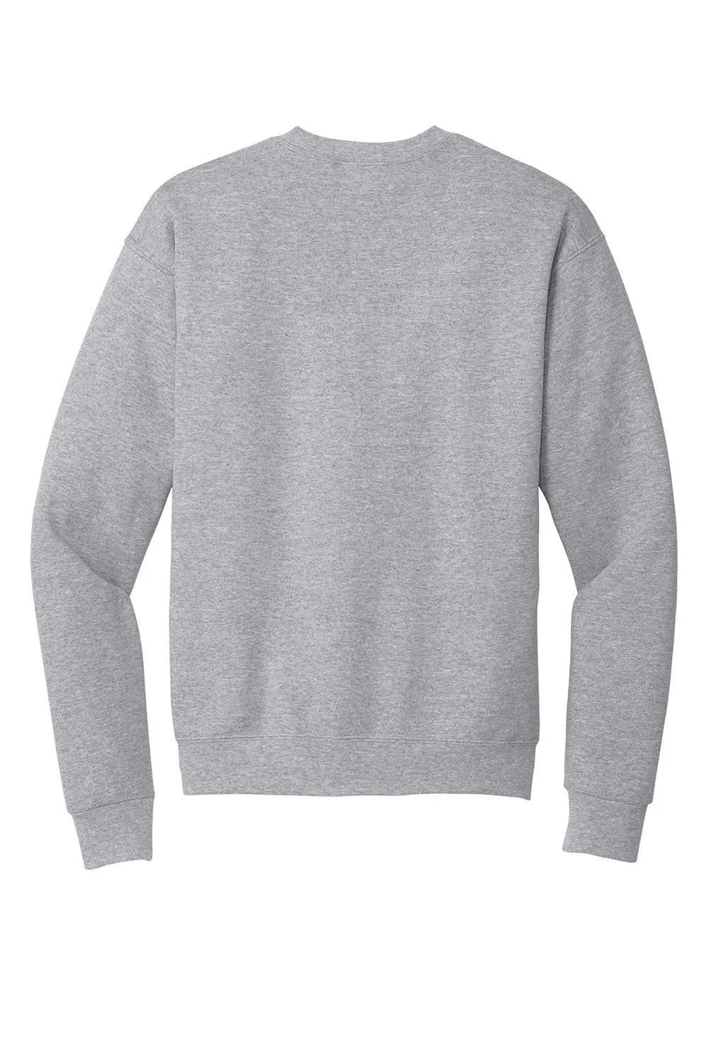 Hanes Mens EcoSmart Print Pro XP Pill Resistant Fleece Crewneck Sweatshirt - Light Steel Grey