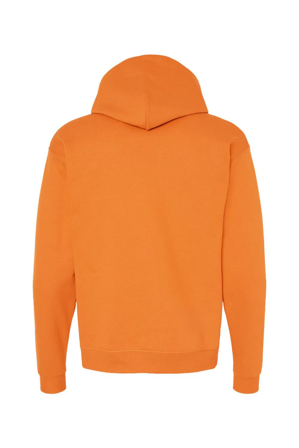 Hanes Mens EcoSmart Print Pro XP Pill Resistant Hooded Sweatshirt Hoodie w/ Pouch Pocket - Tennessee Orange