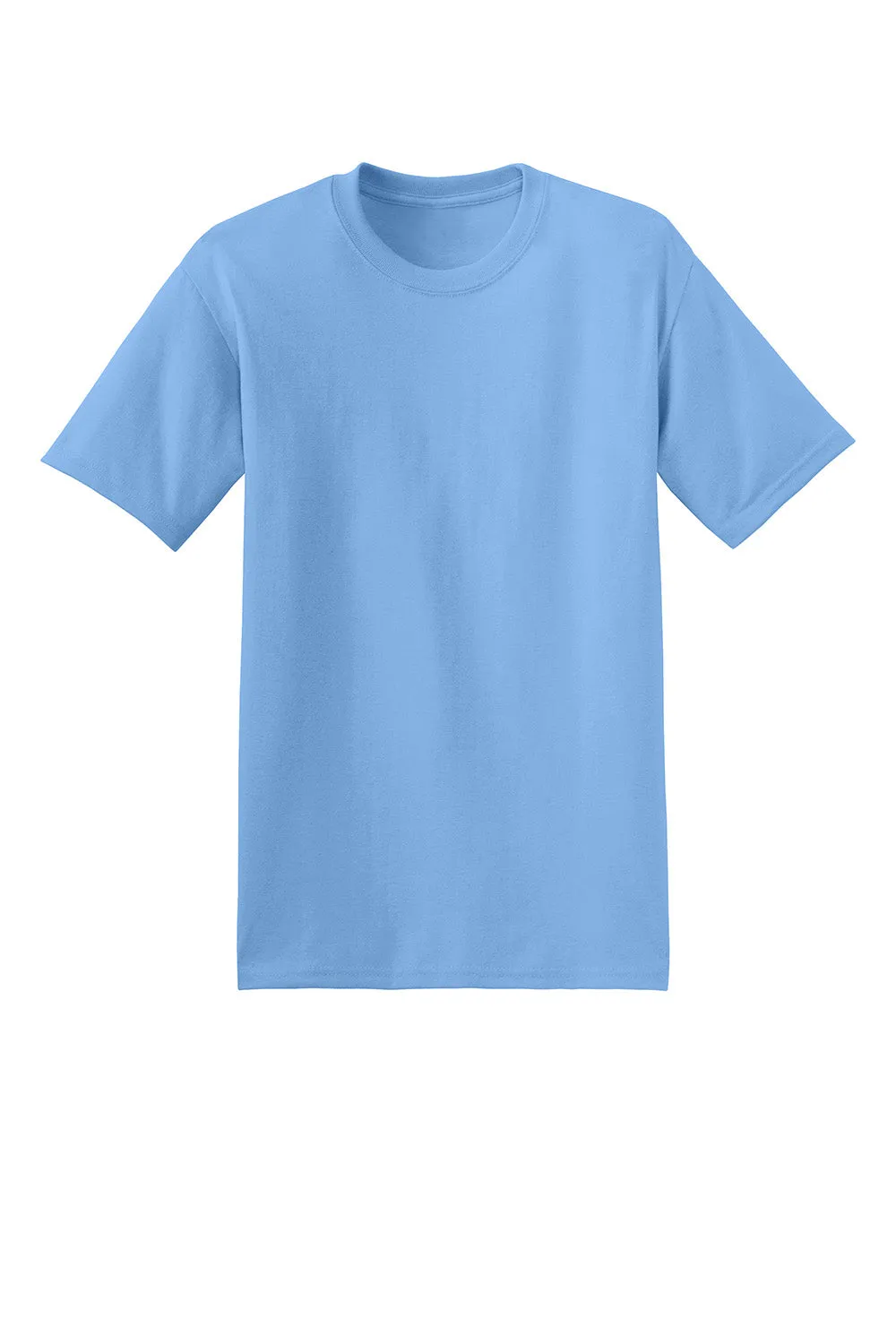 Hanes Mens EcoSmart Short Sleeve Crewneck T-Shirt - Carolina Blue