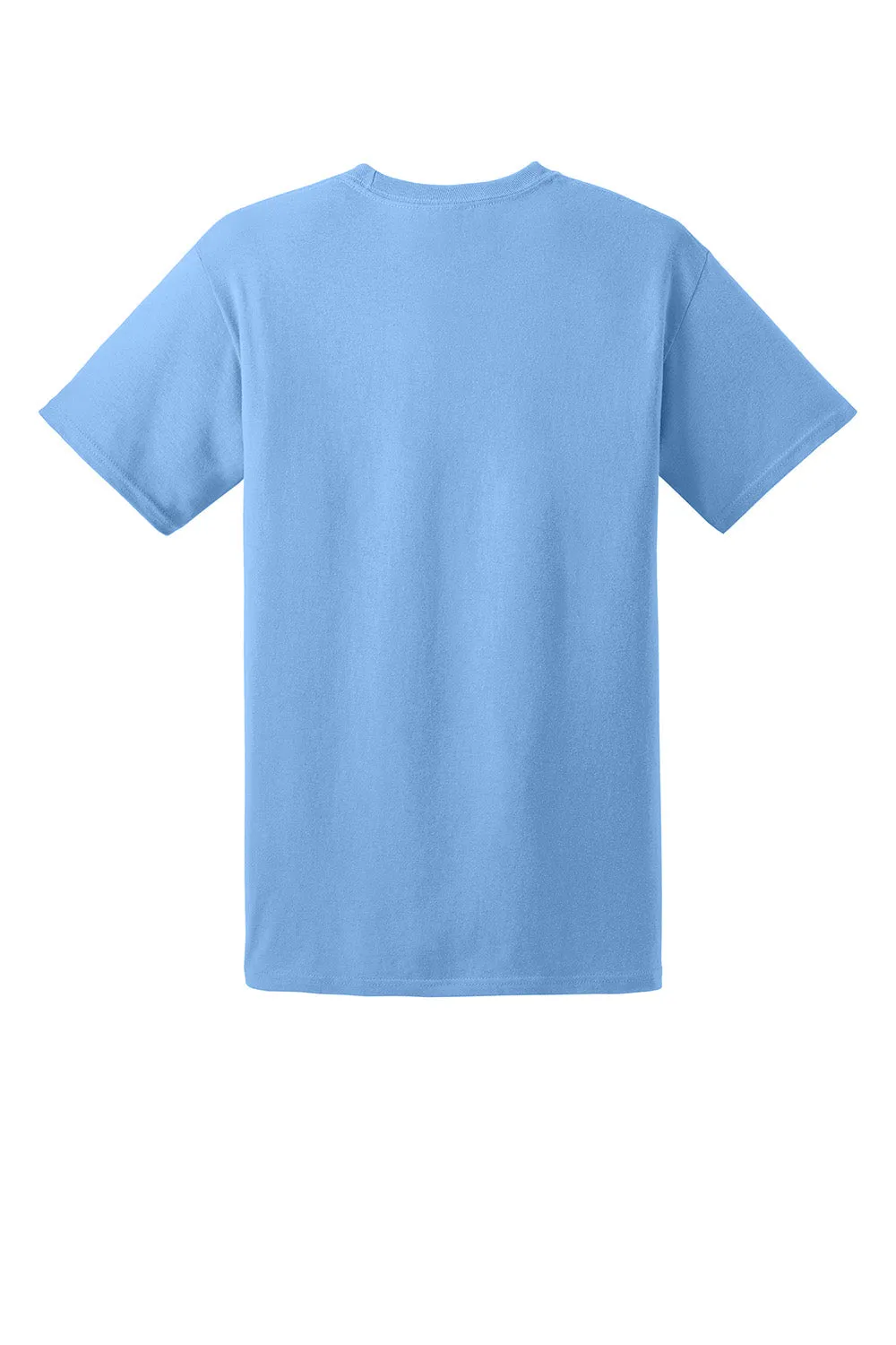 Hanes Mens EcoSmart Short Sleeve Crewneck T-Shirt - Carolina Blue