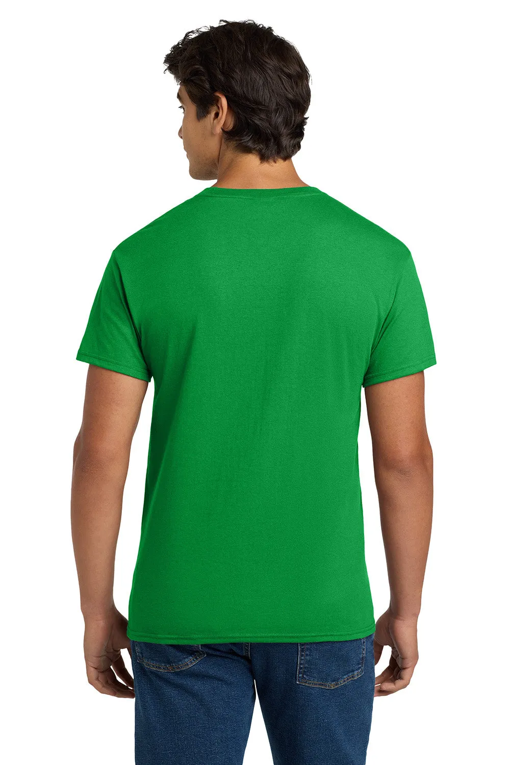 Hanes Mens EcoSmart Short Sleeve Crewneck T-Shirt - Kelly Green