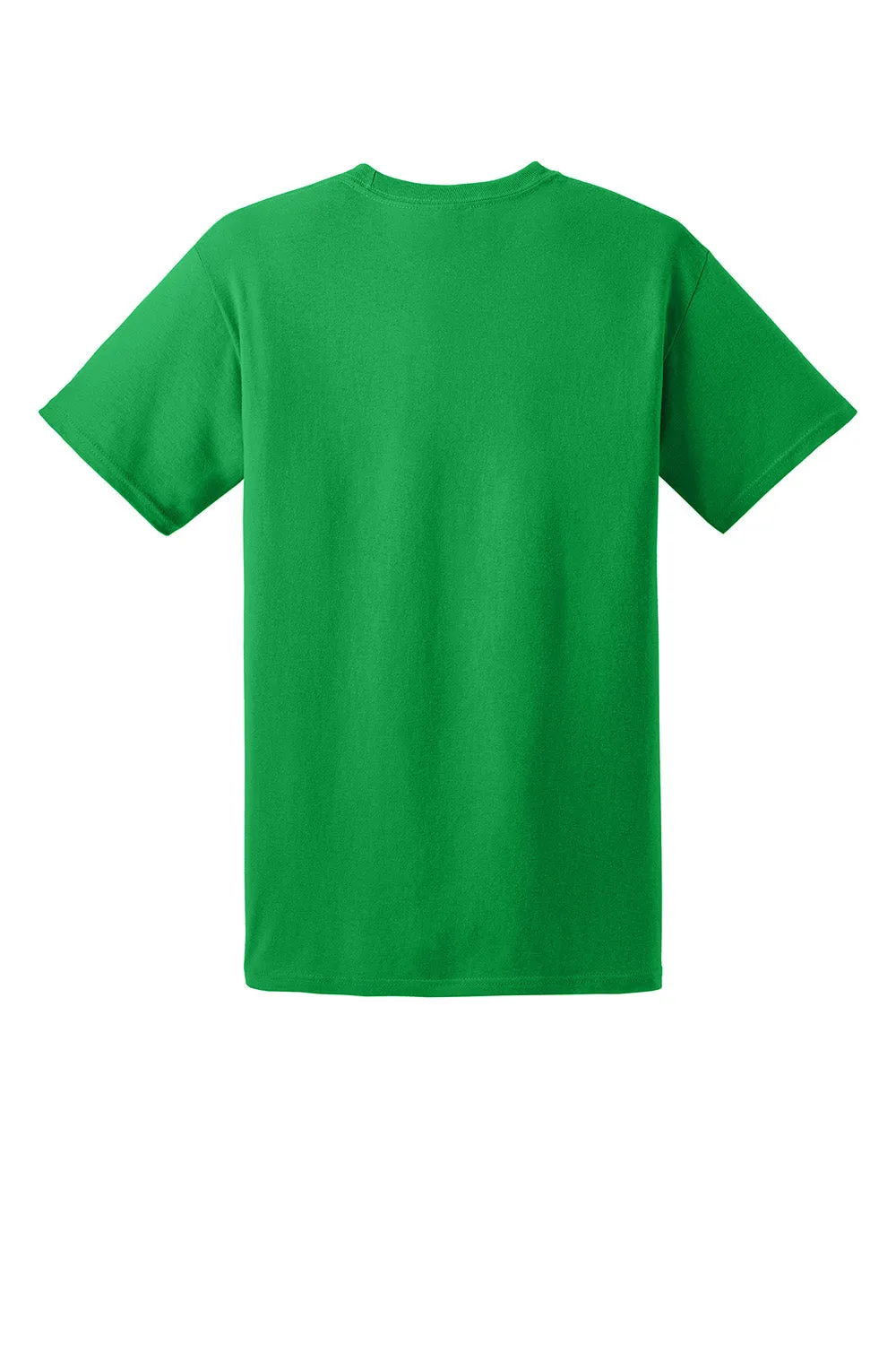 Hanes Mens EcoSmart Short Sleeve Crewneck T-Shirt - Kelly Green