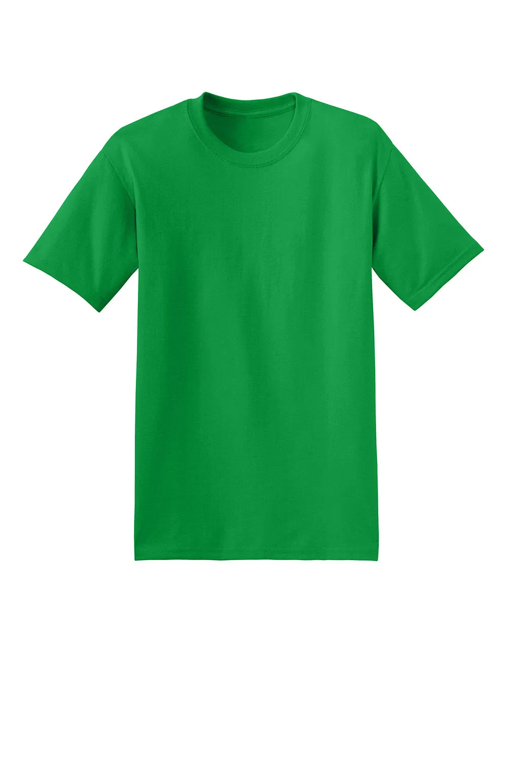 Hanes Mens EcoSmart Short Sleeve Crewneck T-Shirt - Kelly Green