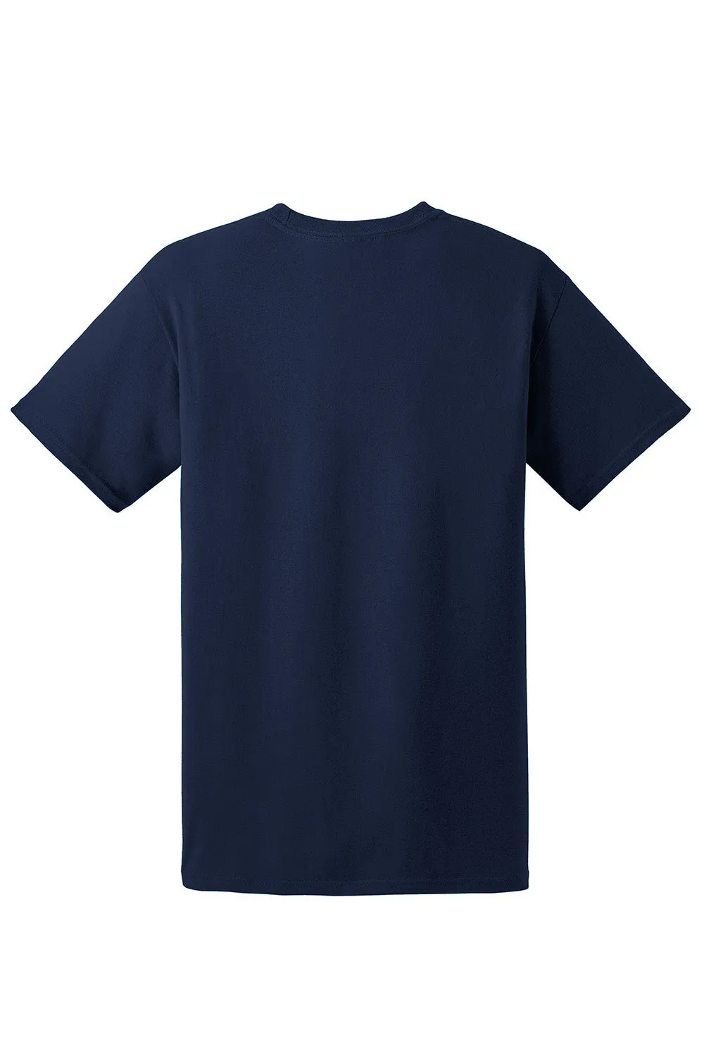Hanes Mens EcoSmart Short Sleeve Crewneck T-Shirt - Navy Blue
