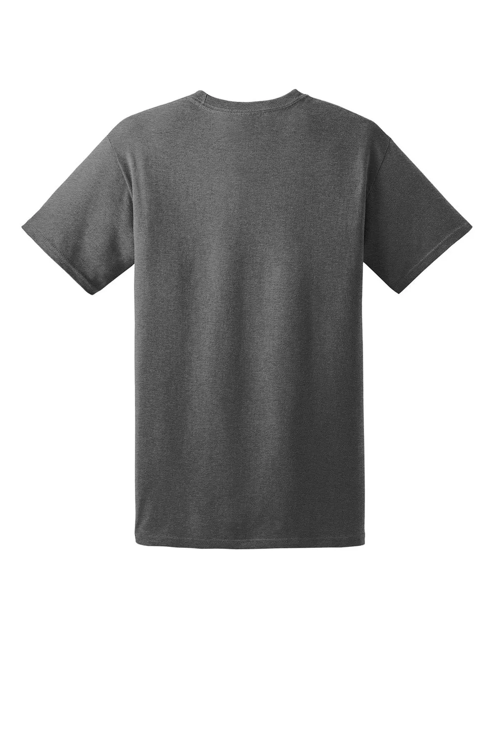 Hanes Mens EcoSmart Short Sleeve Crewneck T-Shirt - Oxford Grey