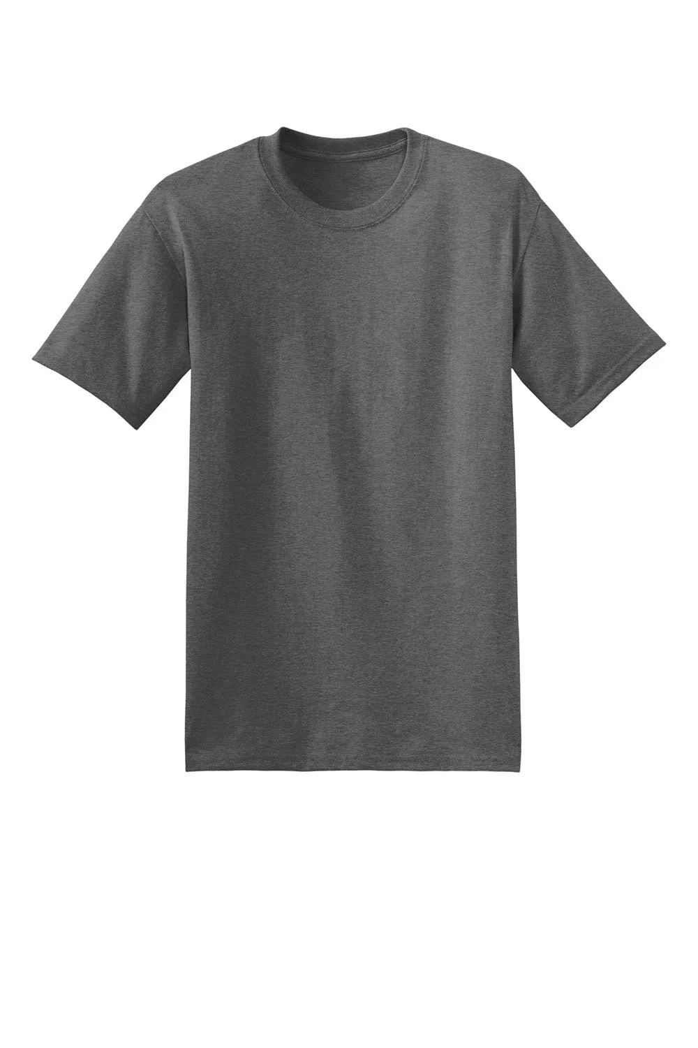 Hanes Mens EcoSmart Short Sleeve Crewneck T-Shirt - Oxford Grey