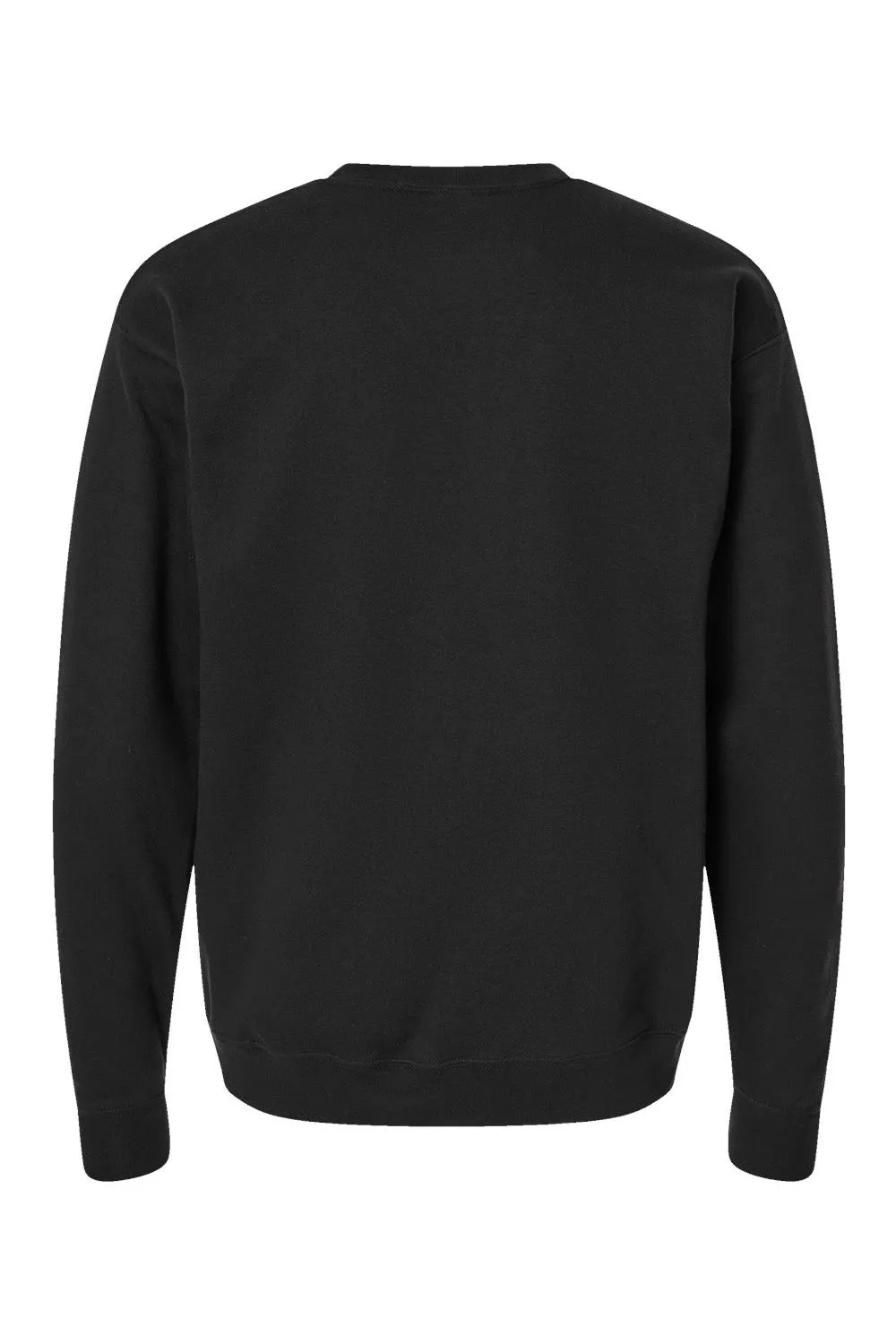 Hanes Mens Perfect Sweats Crewneck Sweatshirt - Black