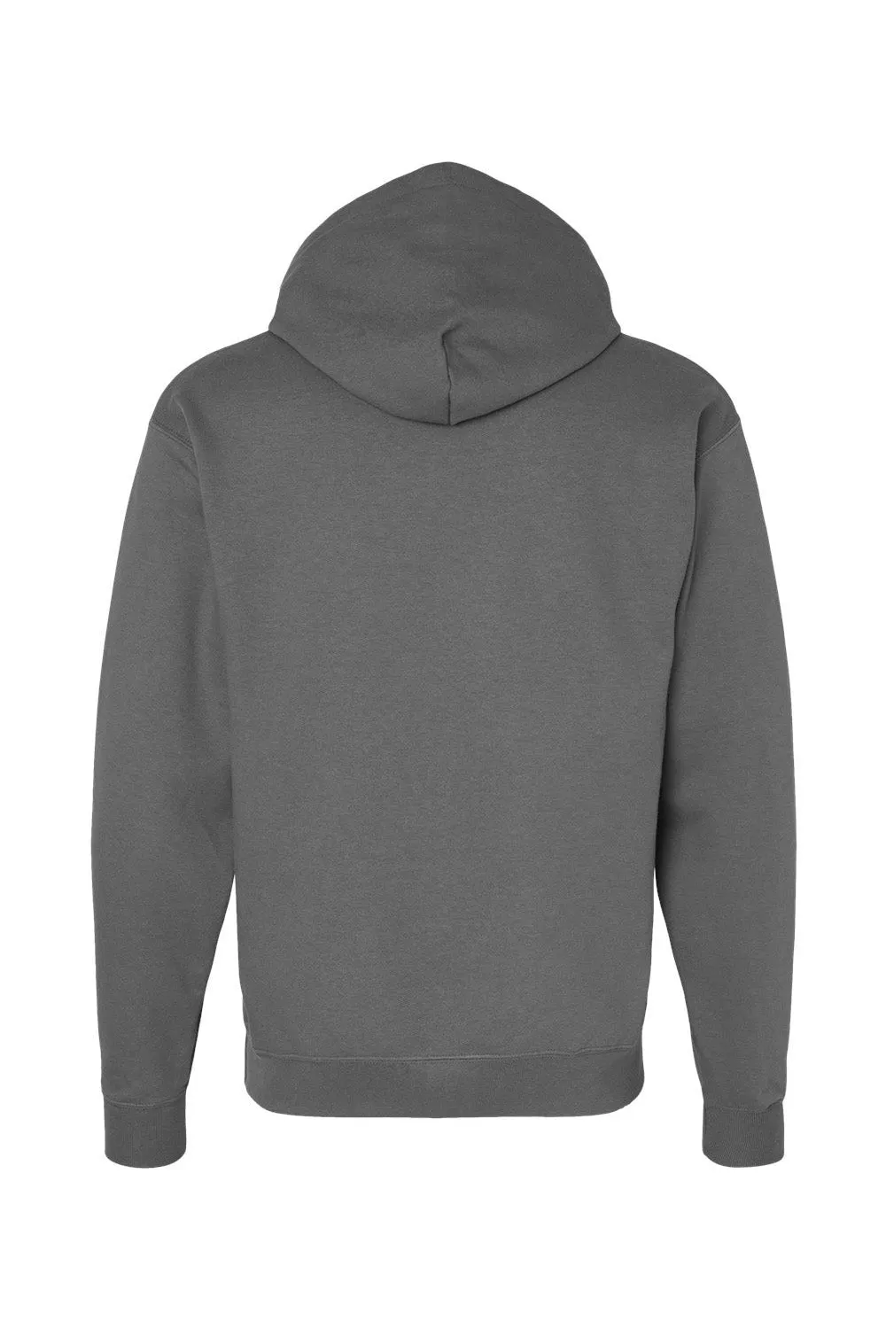 Hanes Mens Perfect Sweats Hooded Sweatshirt Hoodie w/ Pouch Pocket - Smoke Grey