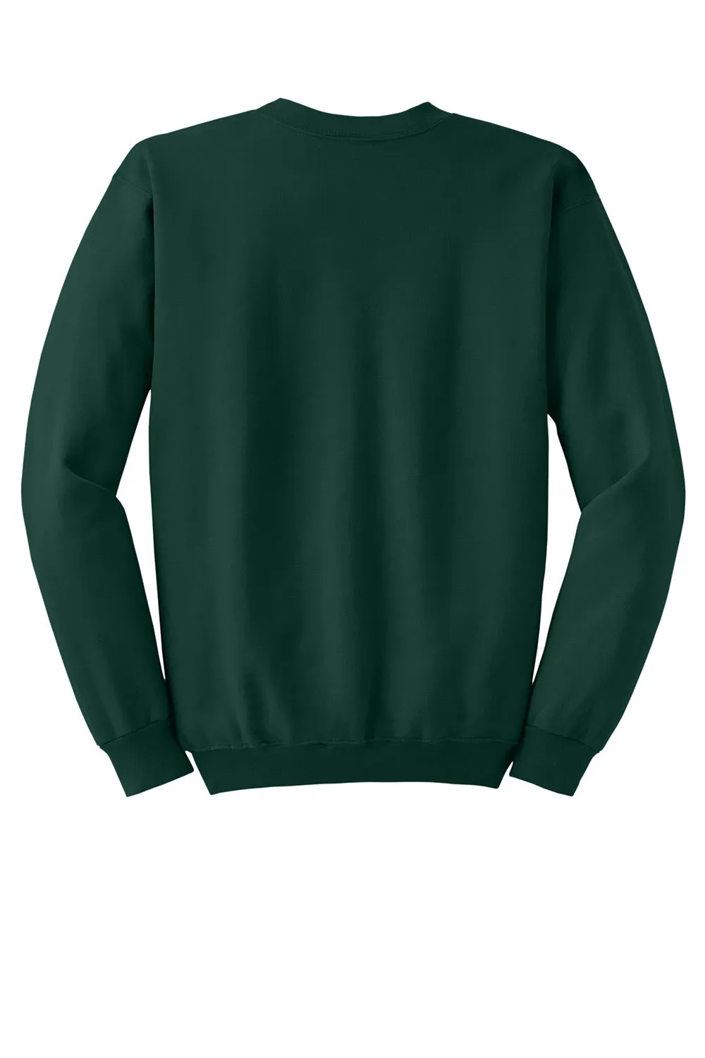 Hanes Mens Ultimate Cotton PrintPro XP Pill Resistant Crewneck Sweatshirt - Deep Forest Green