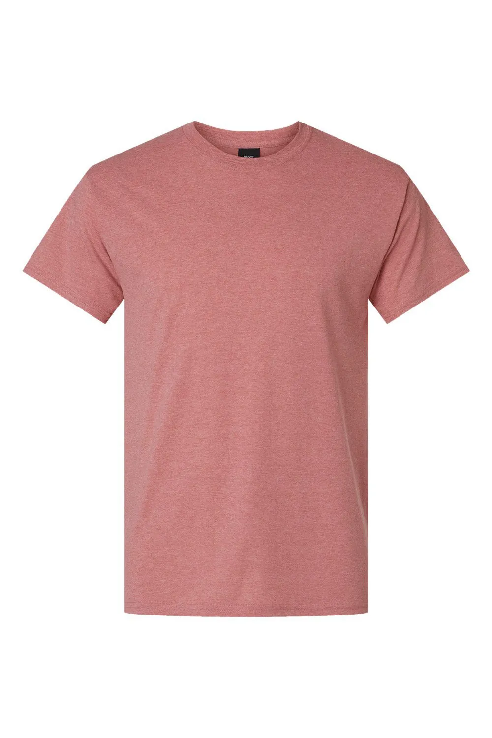 Hanes Mens X-Temp FreshIQ Moisture Wicking Short Sleeve Crewneck T-Shirt - Heather Mauve