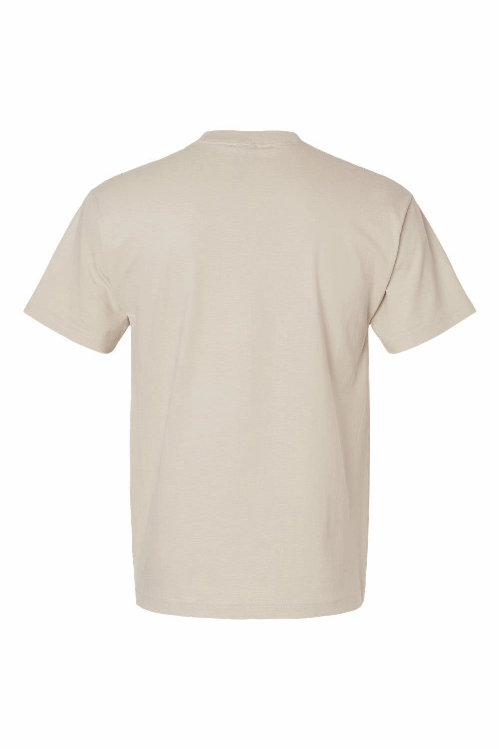Hanes Mens Beefy-T Short Sleeve Crewneck T-Shirt - Sand