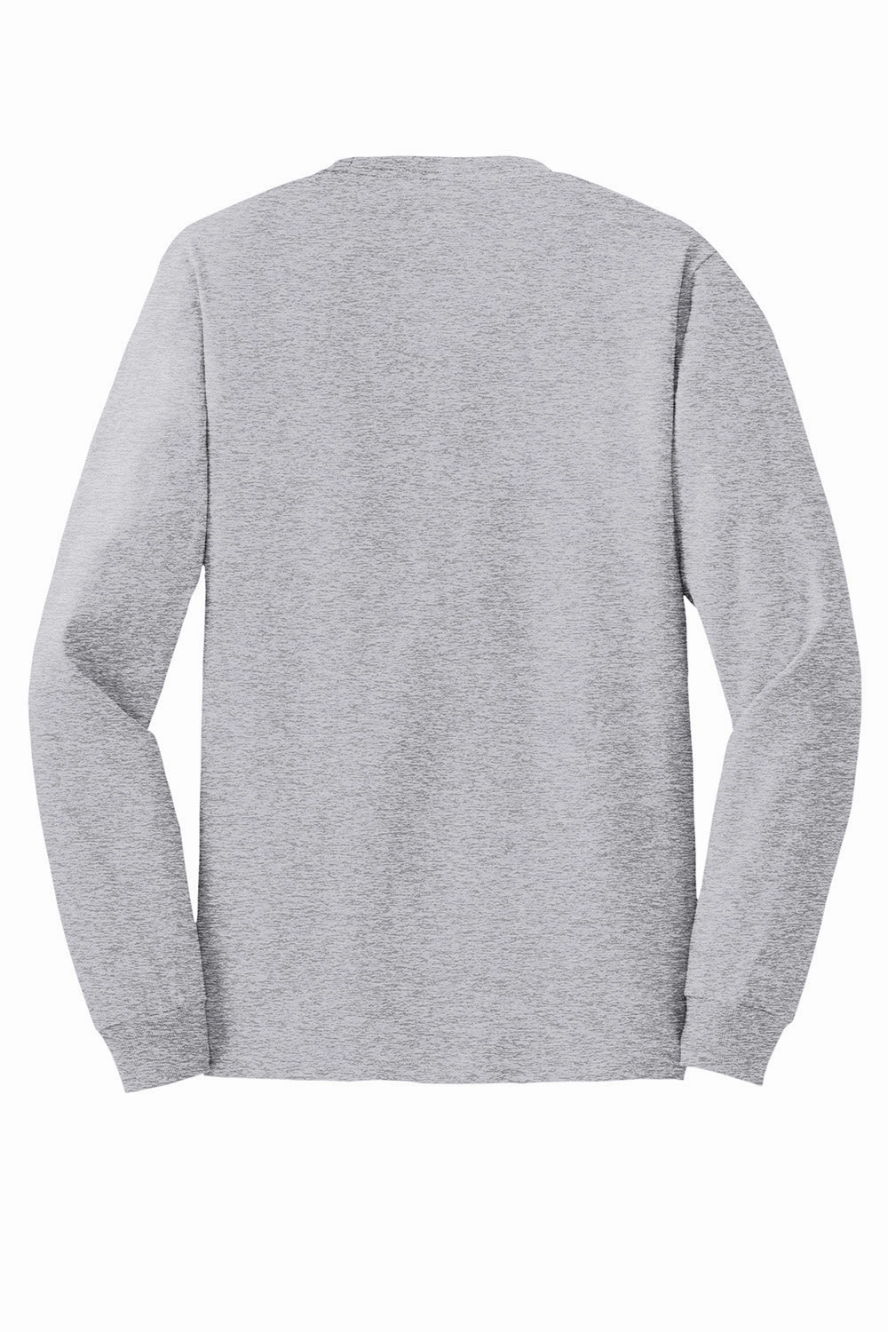 Hanes Mens ComfortSoft Long Sleeve Crewneck T-Shirt - Light Steel Grey