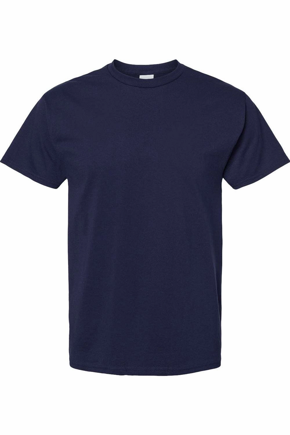 Hanes Mens ComfortSoft Short Sleeve Crewneck T-Shirt - Athletic Navy Blue