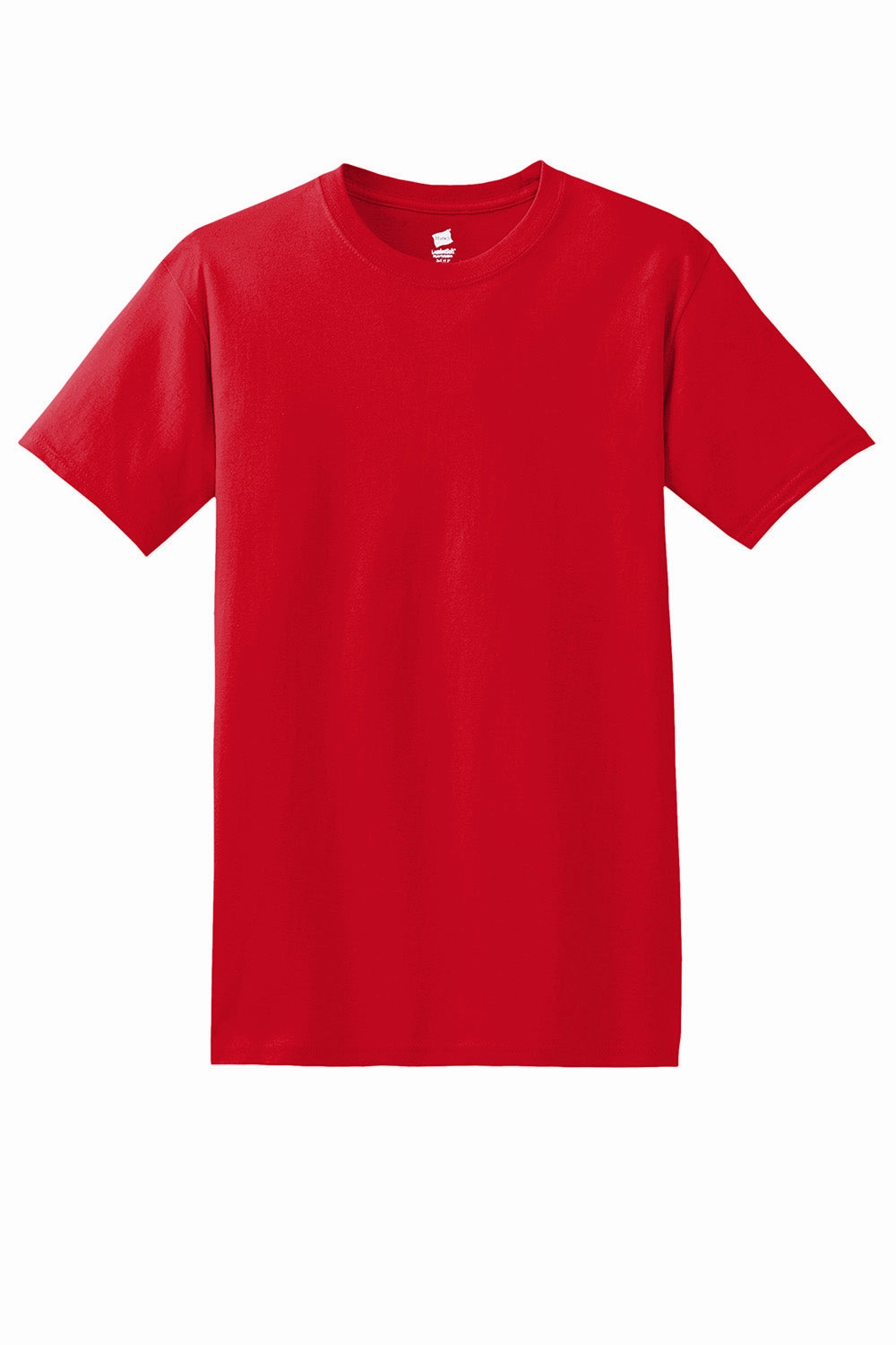 Hanes Mens ComfortSoft Short Sleeve Crewneck T-Shirt - Athletic Red