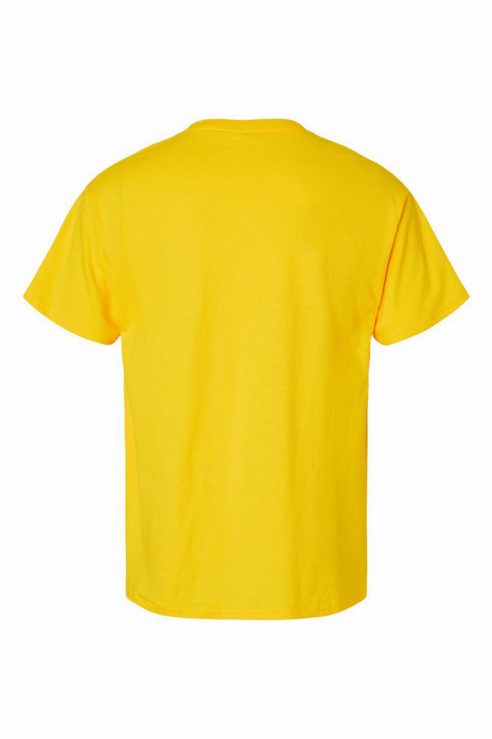 Hanes Mens ComfortSoft Short Sleeve Crewneck T-Shirt - Athletic Yellow