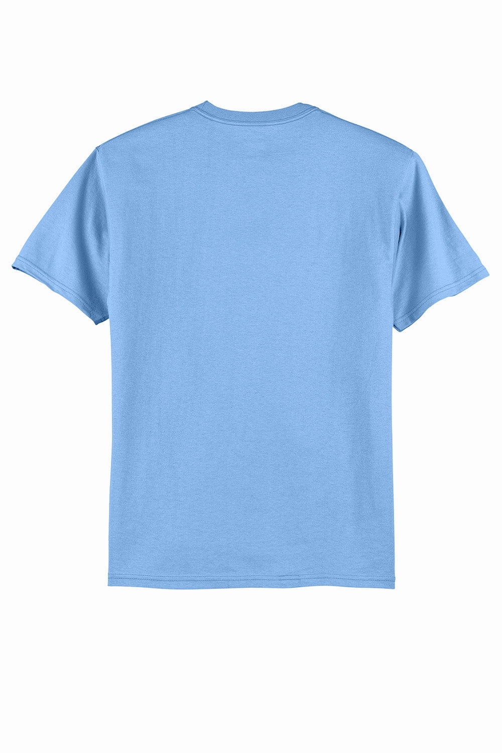 Hanes Mens ComfortSoft Short Sleeve Crewneck T-Shirt - Carolina Blue