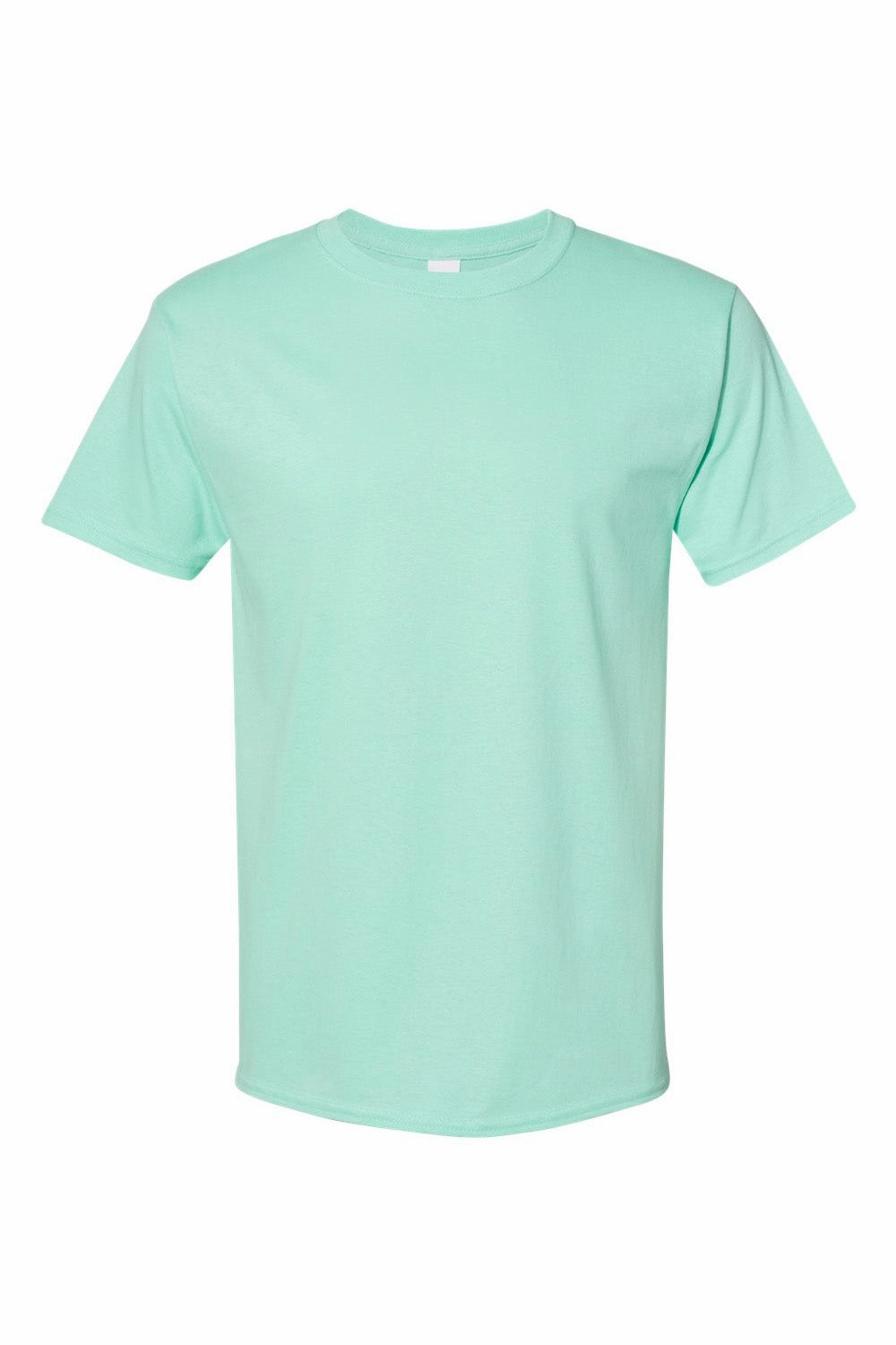 Hanes Mens ComfortSoft Short Sleeve Crewneck T-Shirt - Clean Mint Green