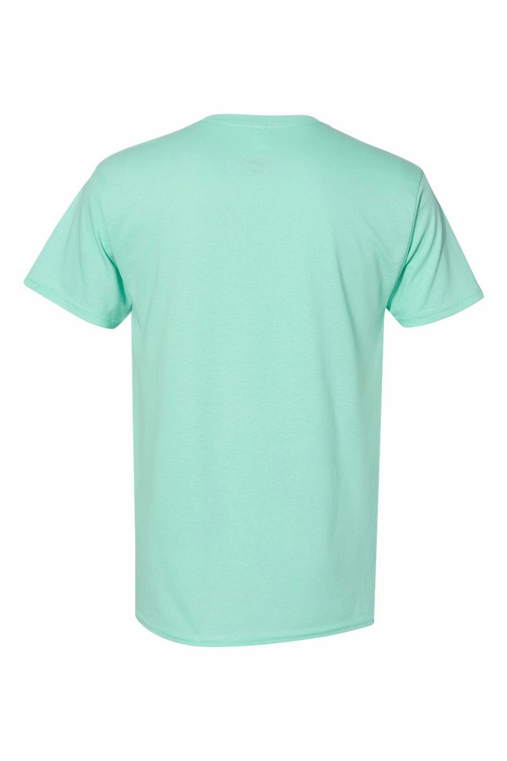 Hanes Mens ComfortSoft Short Sleeve Crewneck T-Shirt - Clean Mint Green