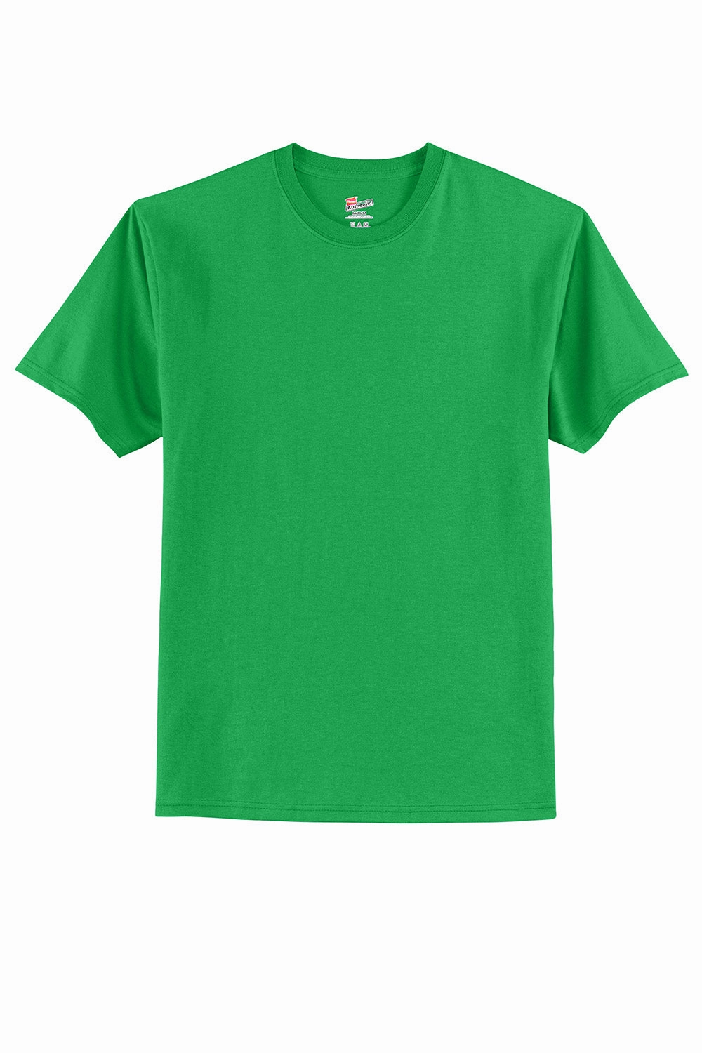 Hanes Mens ComfortSoft Short Sleeve Crewneck T-Shirt - Kelly Green