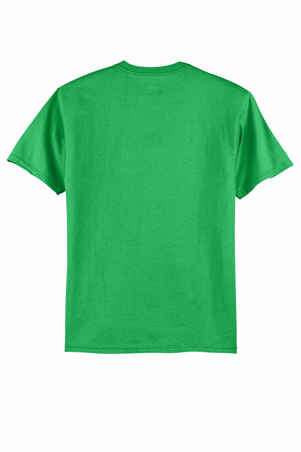 Hanes Mens ComfortSoft Short Sleeve Crewneck T-Shirt - Kelly Green