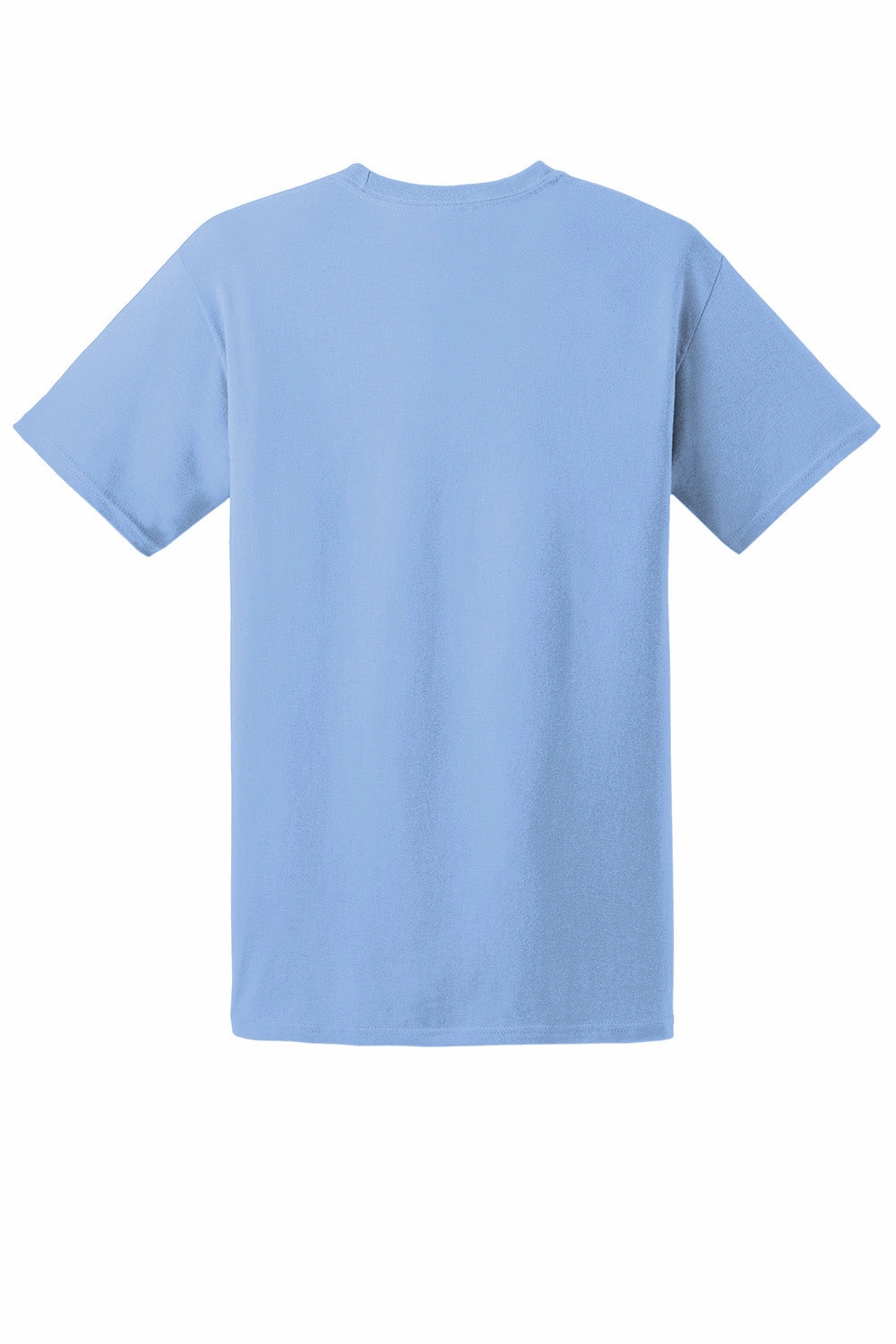 Hanes Mens ComfortSoft Short Sleeve Crewneck T-Shirt - Light Blue