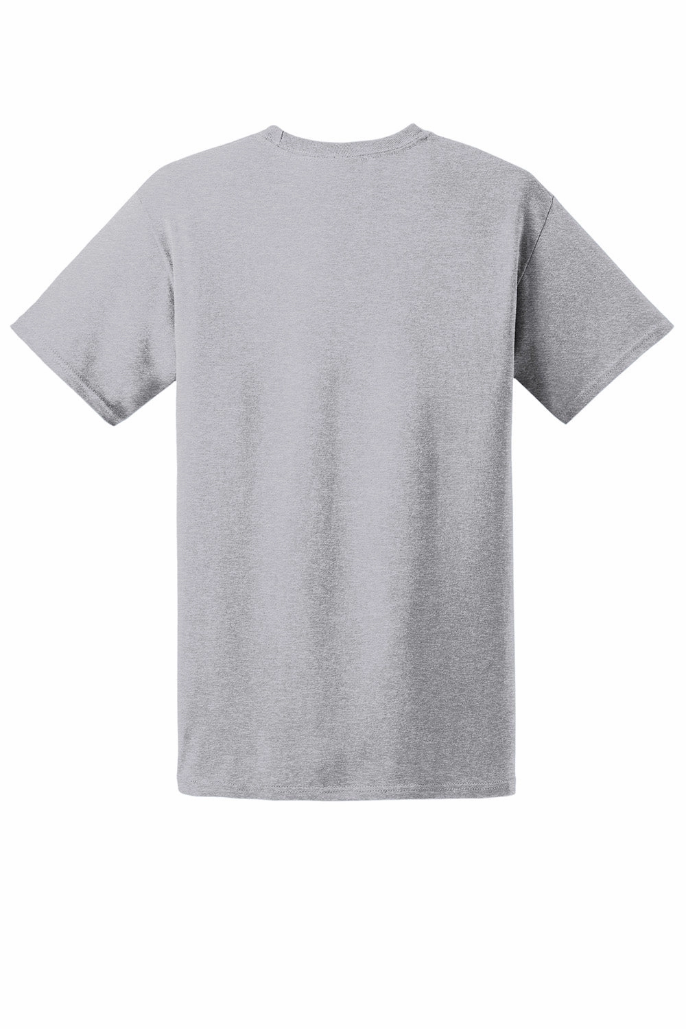 Hanes Mens ComfortSoft Short Sleeve Crewneck T-Shirt - Light Steel Grey