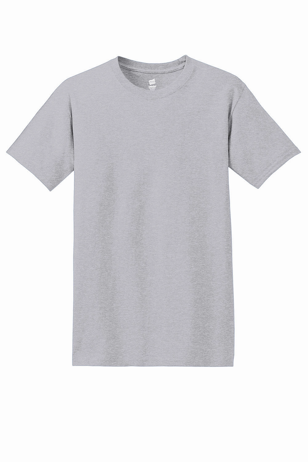 Hanes Mens ComfortSoft Short Sleeve Crewneck T-Shirt - Light Steel Grey