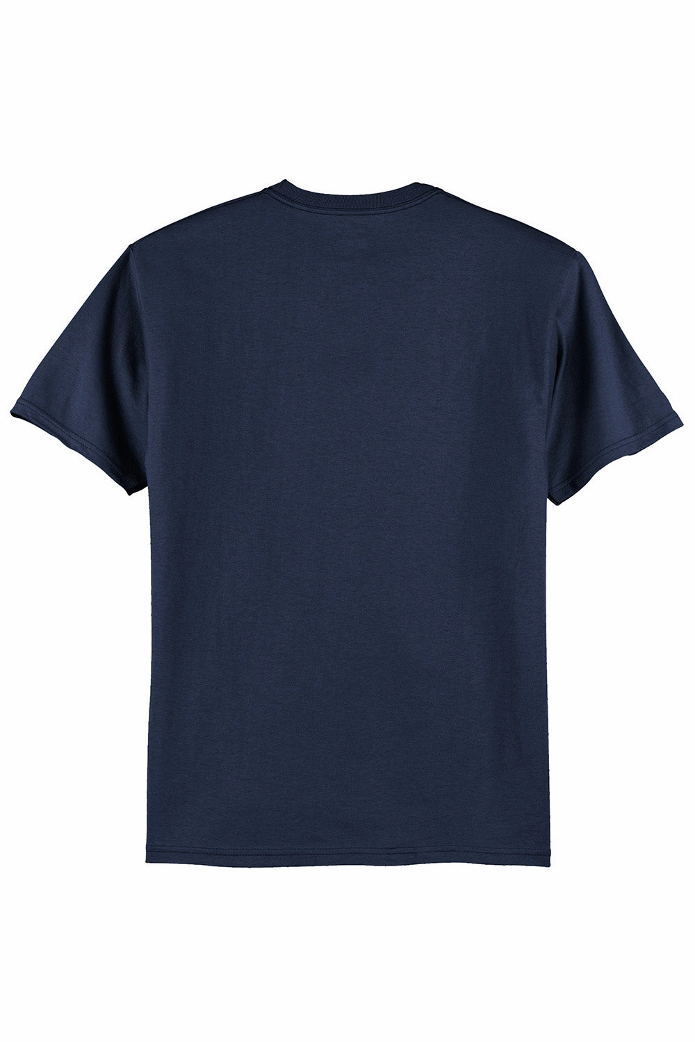 Hanes Mens ComfortSoft Short Sleeve Crewneck T-Shirt - Navy Blue