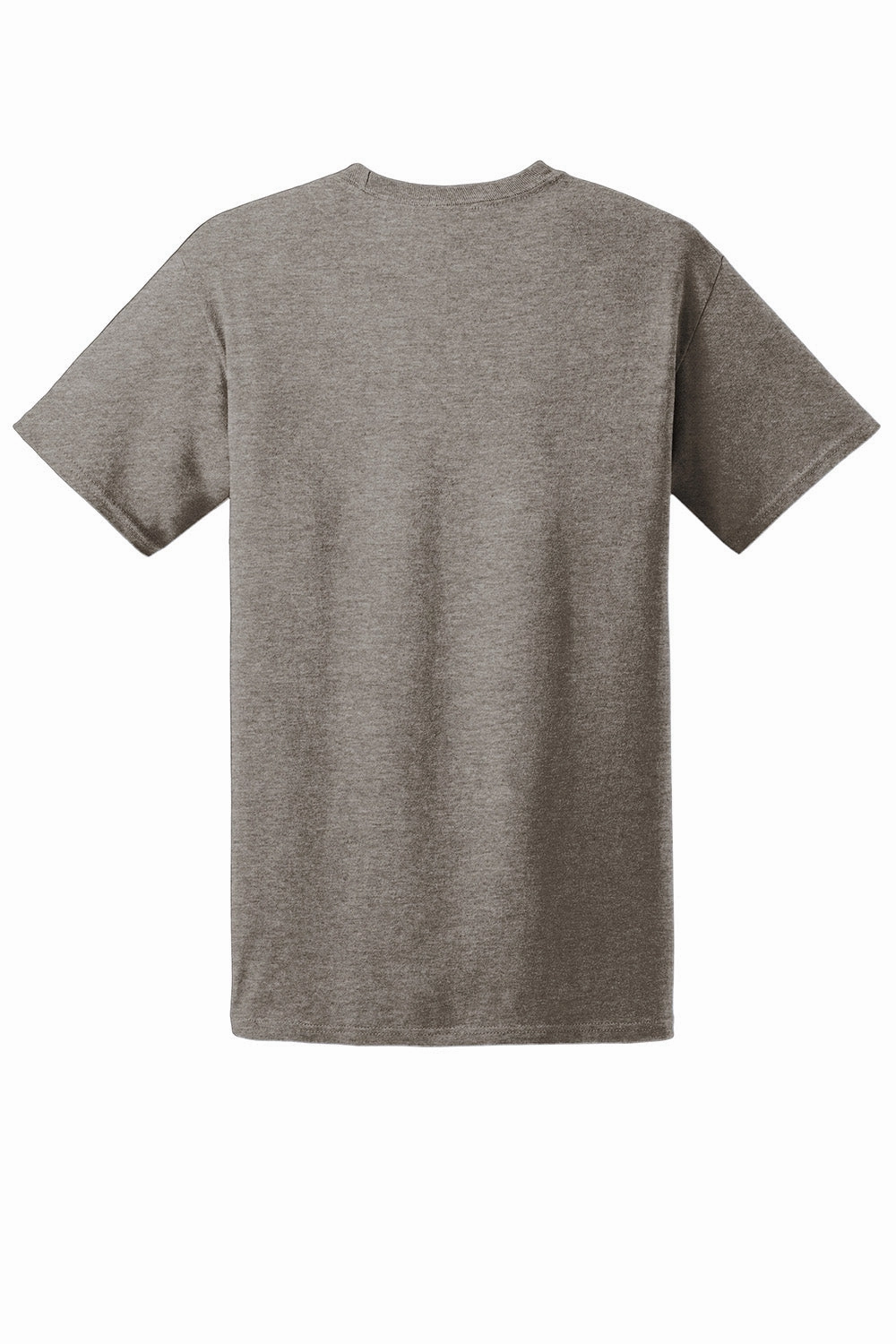 Hanes Mens ComfortSoft Short Sleeve Crewneck T-Shirt - Oxford Grey
