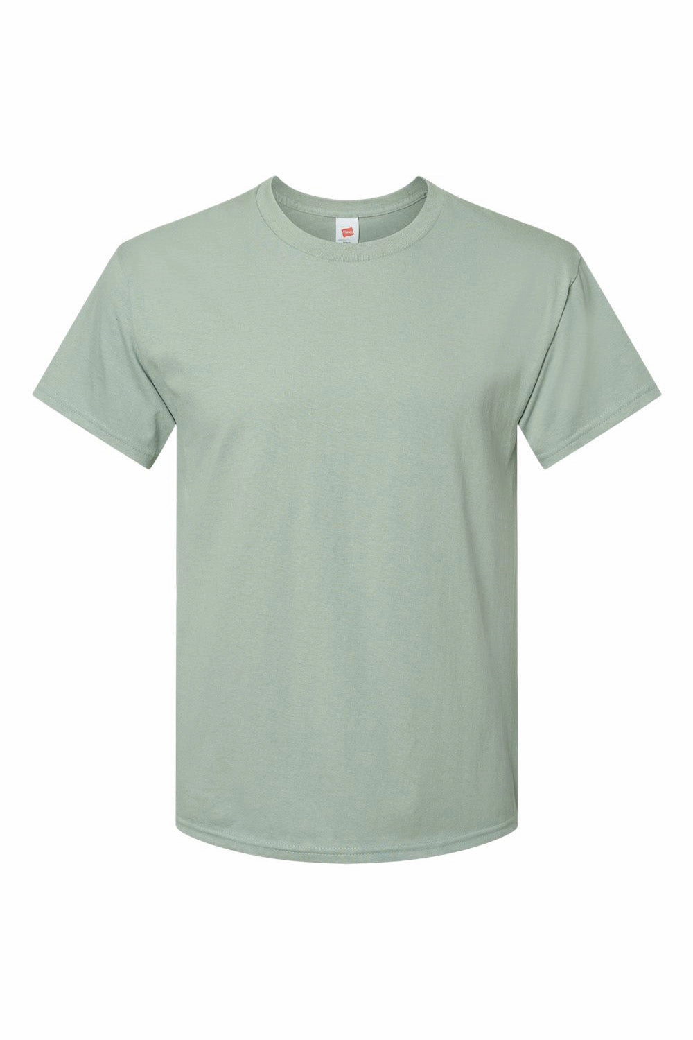 Hanes Mens ComfortSoft Short Sleeve Crewneck T-Shirt - Stonewashed Green