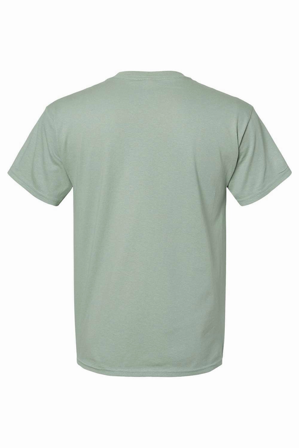 Hanes Mens ComfortSoft Short Sleeve Crewneck T-Shirt - Stonewashed Green