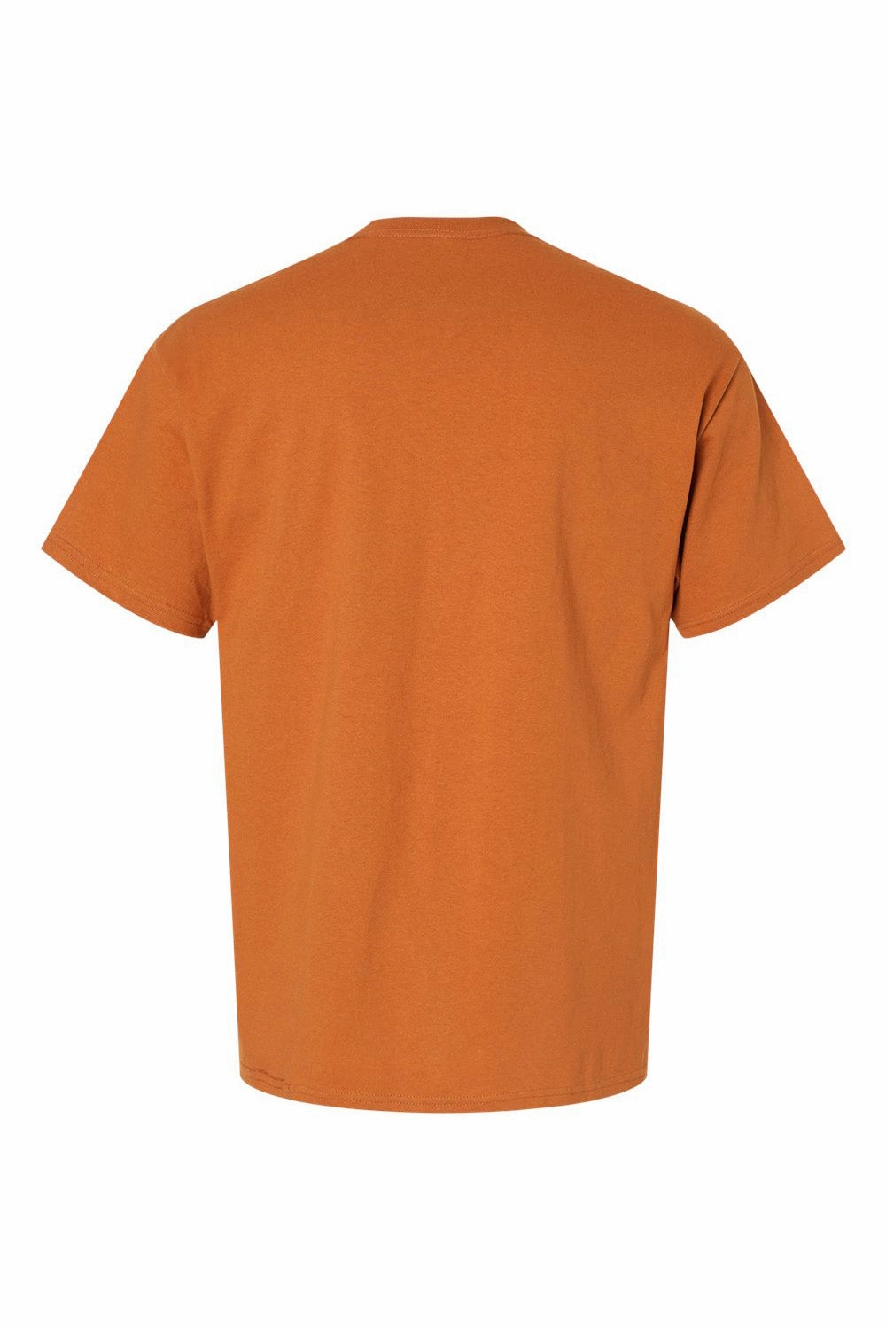 Hanes Mens ComfortSoft Short Sleeve Crewneck T-Shirt - Texas Orange