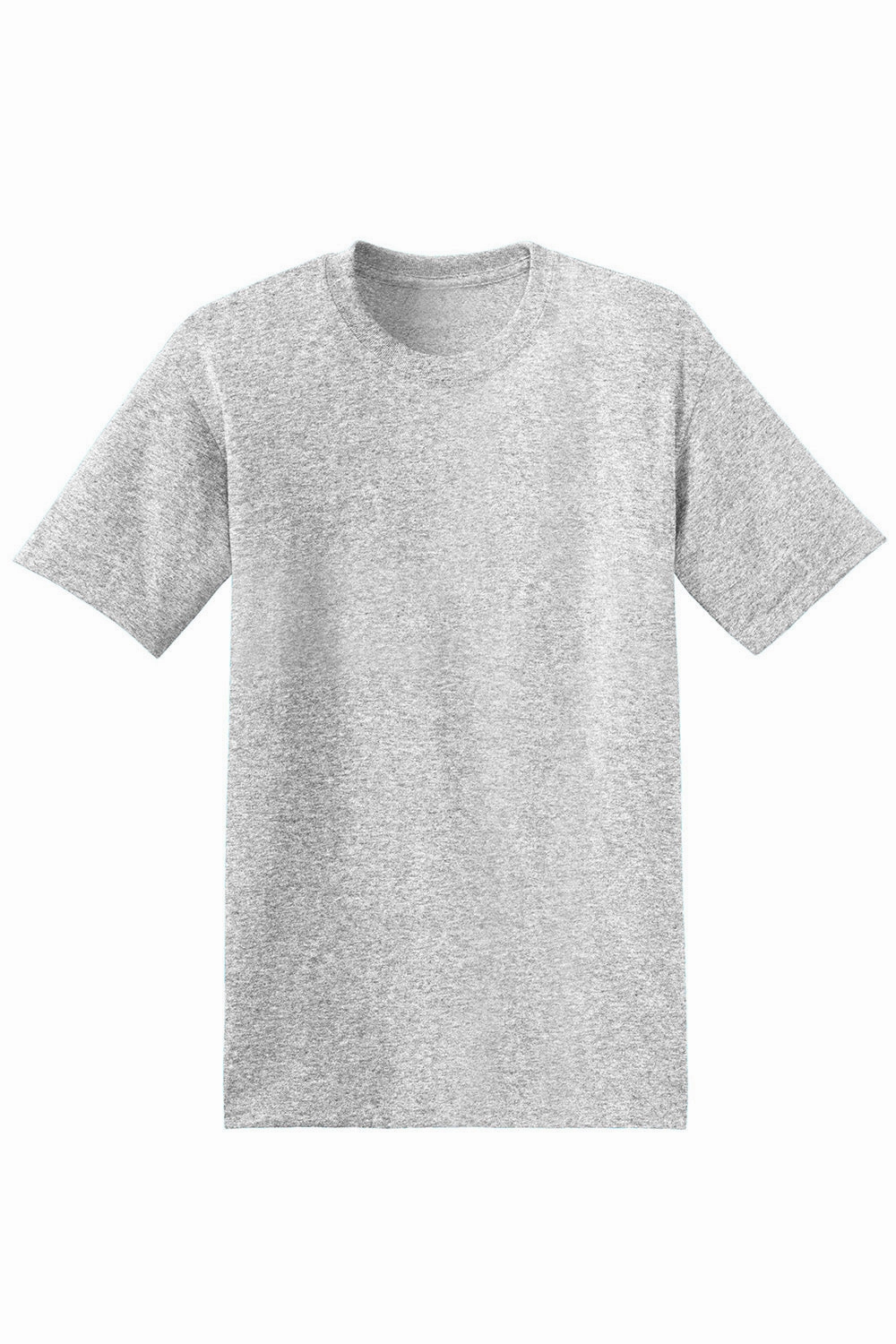 Hanes Mens EcoSmart Short Sleeve Crewneck T-Shirt - Ash Grey