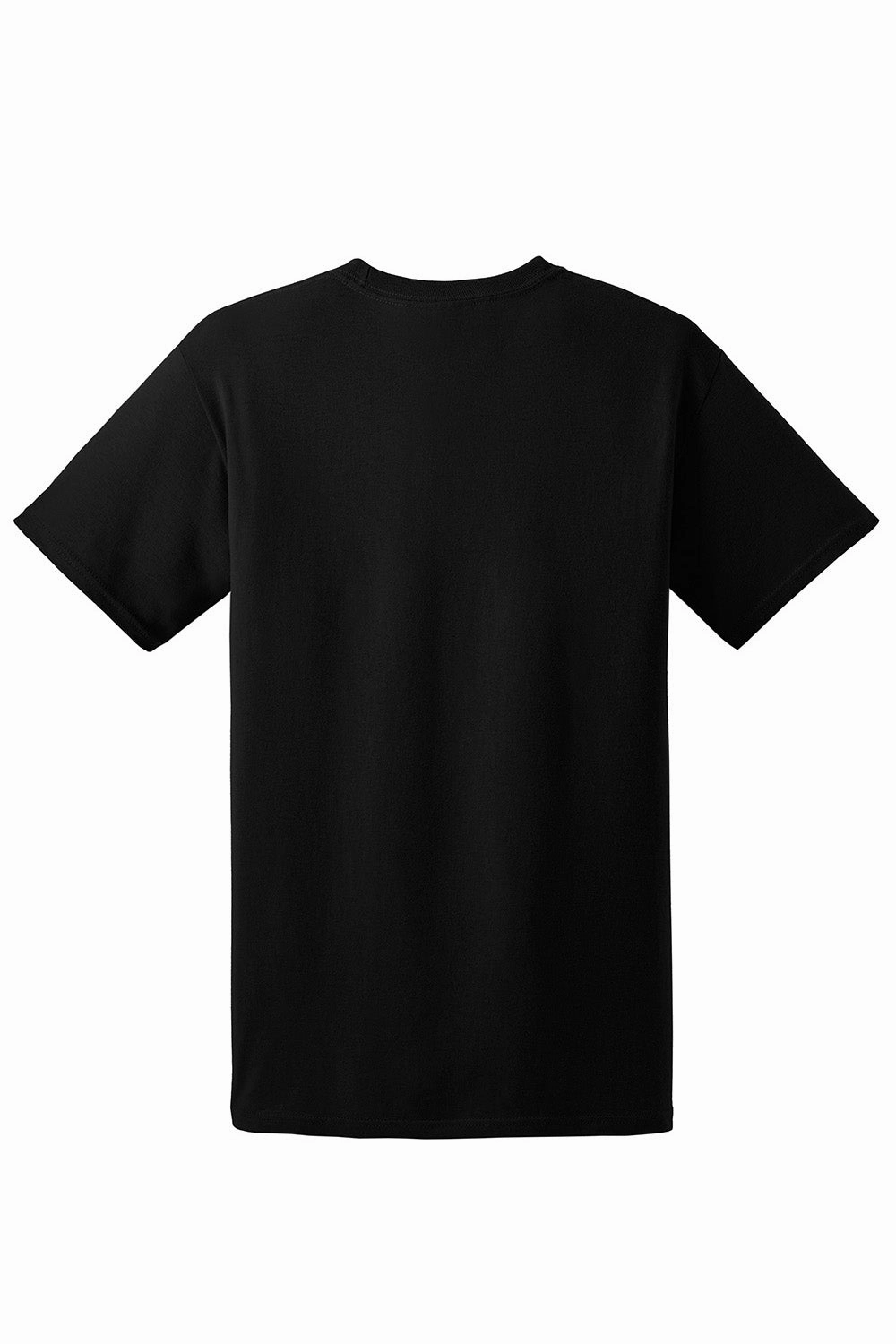 Hanes Mens EcoSmart Short Sleeve Crewneck T-Shirt - Black