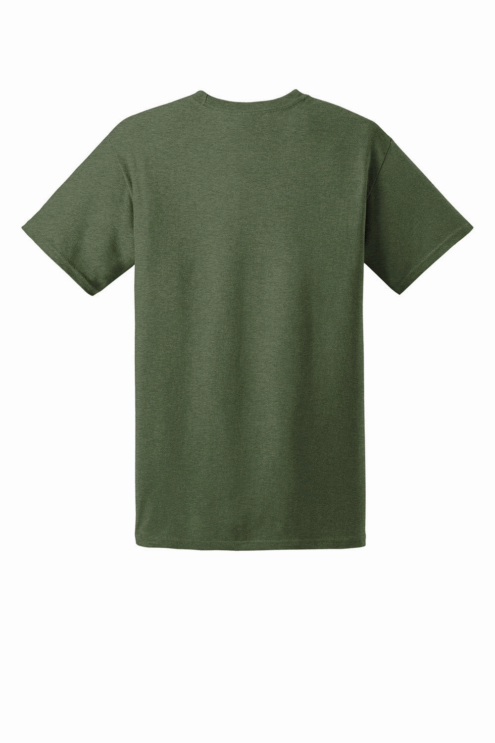 Hanes Mens EcoSmart Short Sleeve Crewneck T-Shirt - Heather Green